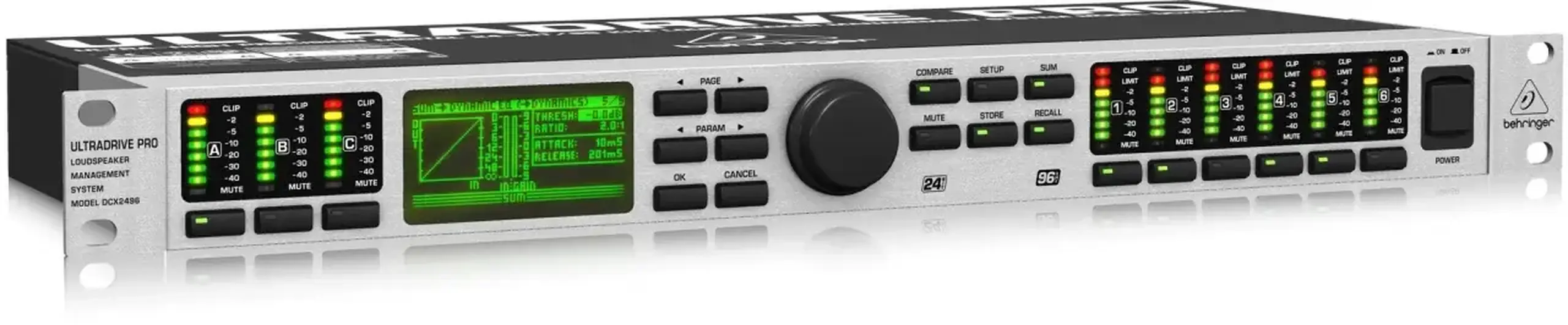 Behringer DCX2496 ULTRADRIVE PRO