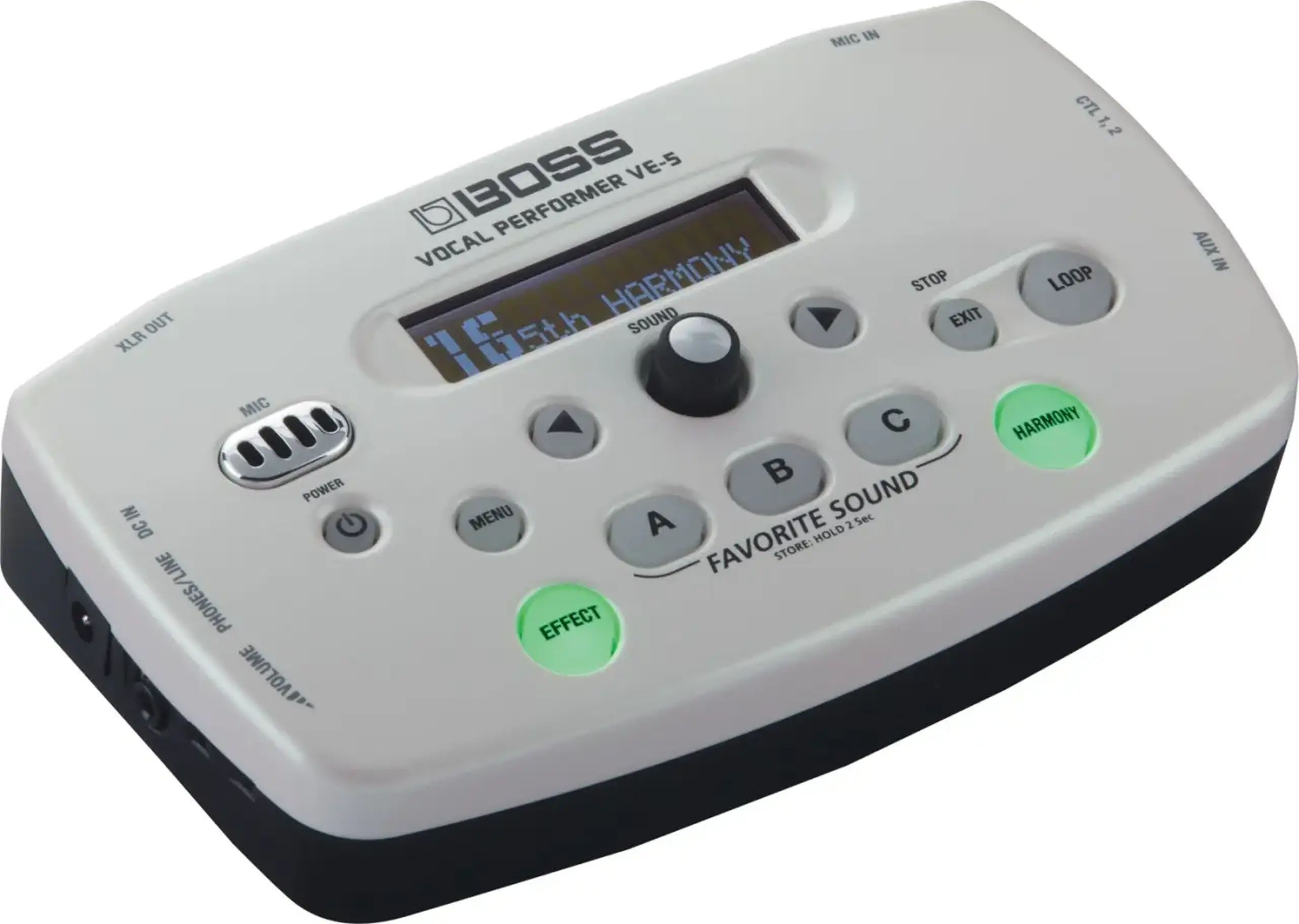 BOSS VE-5-WH