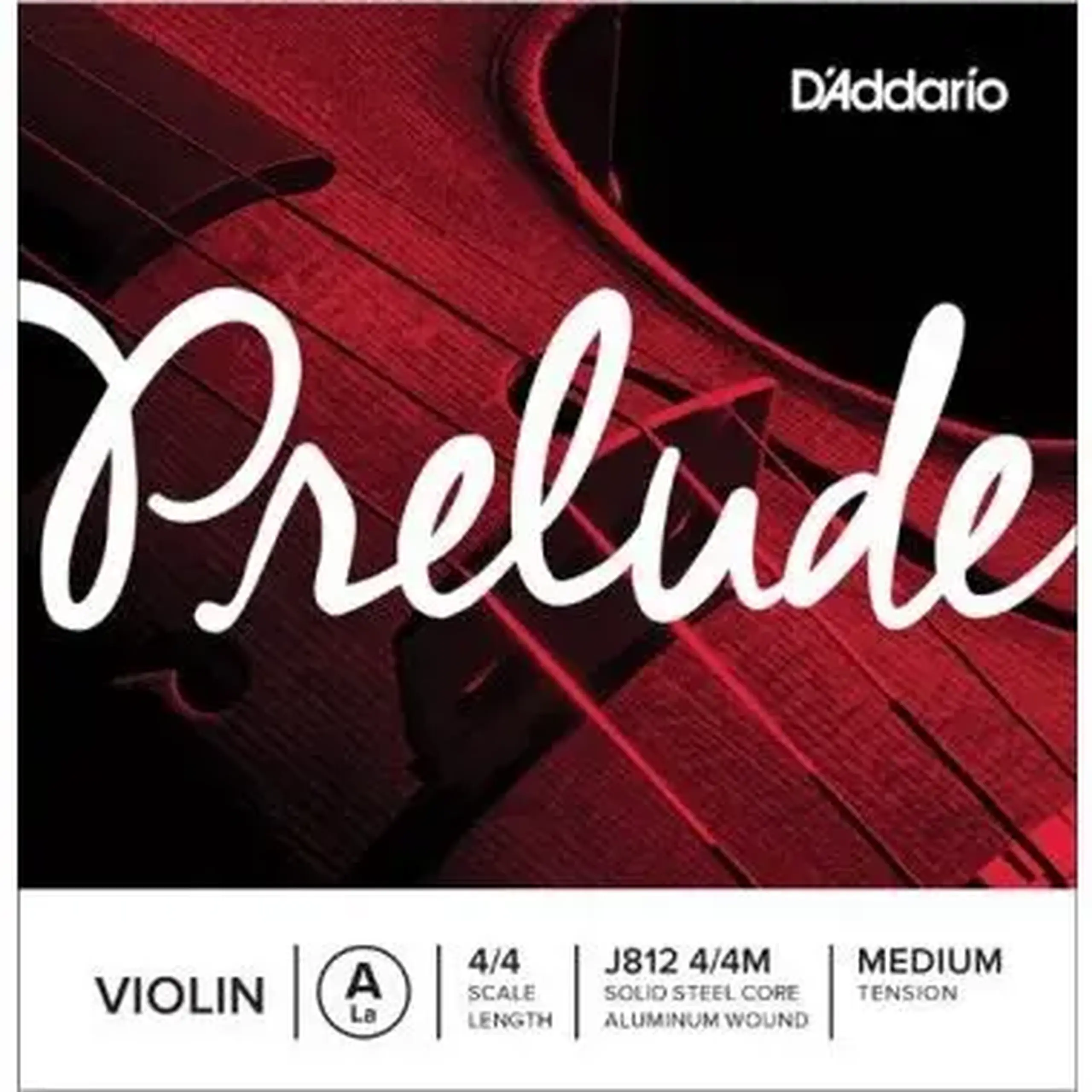 Coarda Individuala Vioara D'Addario J812 4/4M