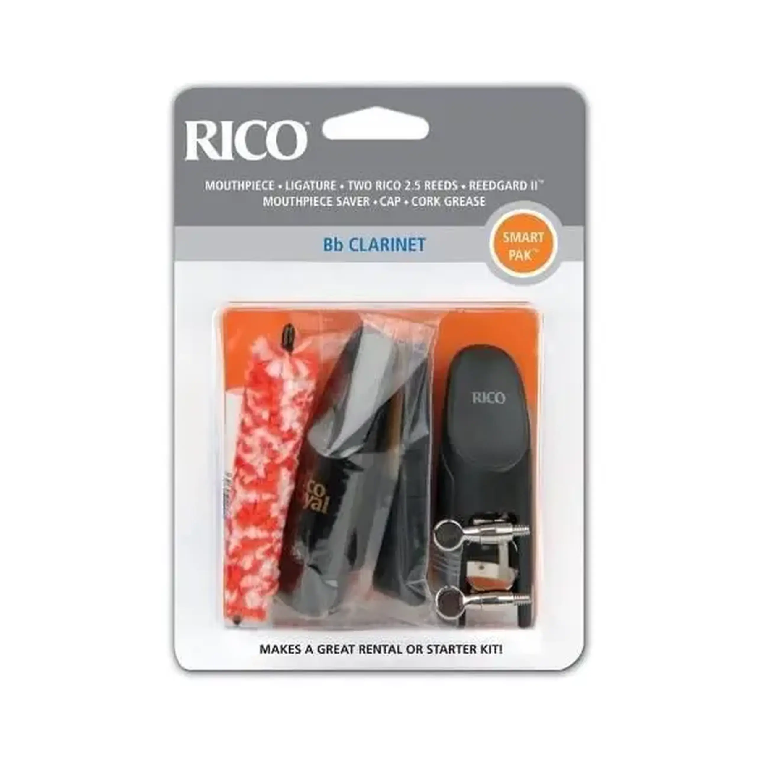 Smart Pak pentru Clarinet Bb Rico