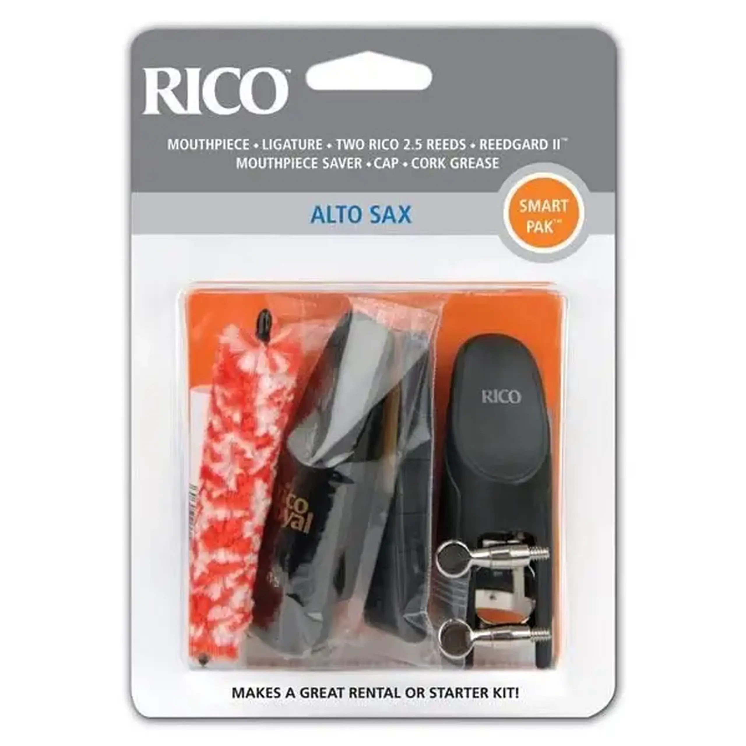 Smart Pak pentru Saxofon Alto Rico