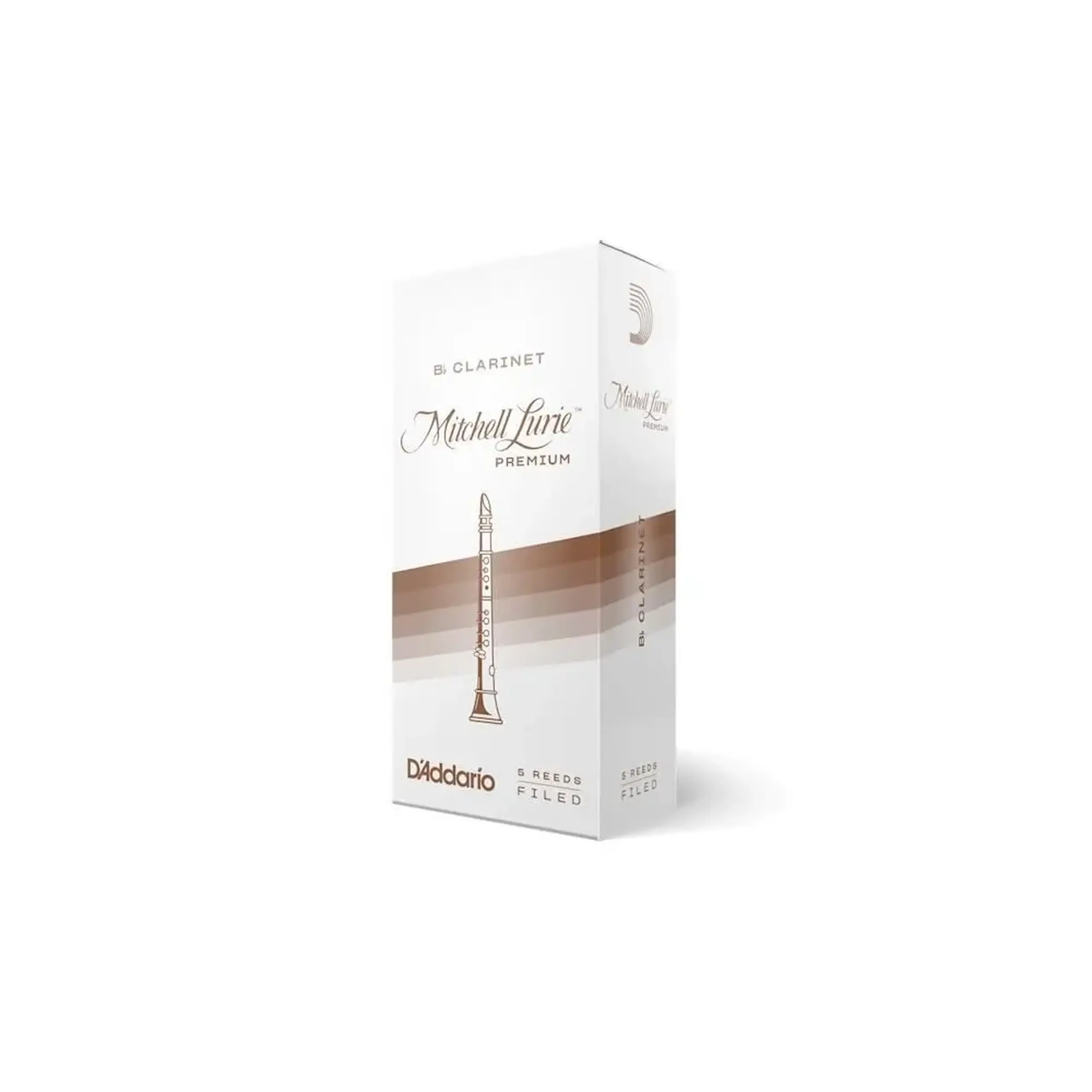 Ancii pentru Clarinet D'Addario MIitchell Lurie