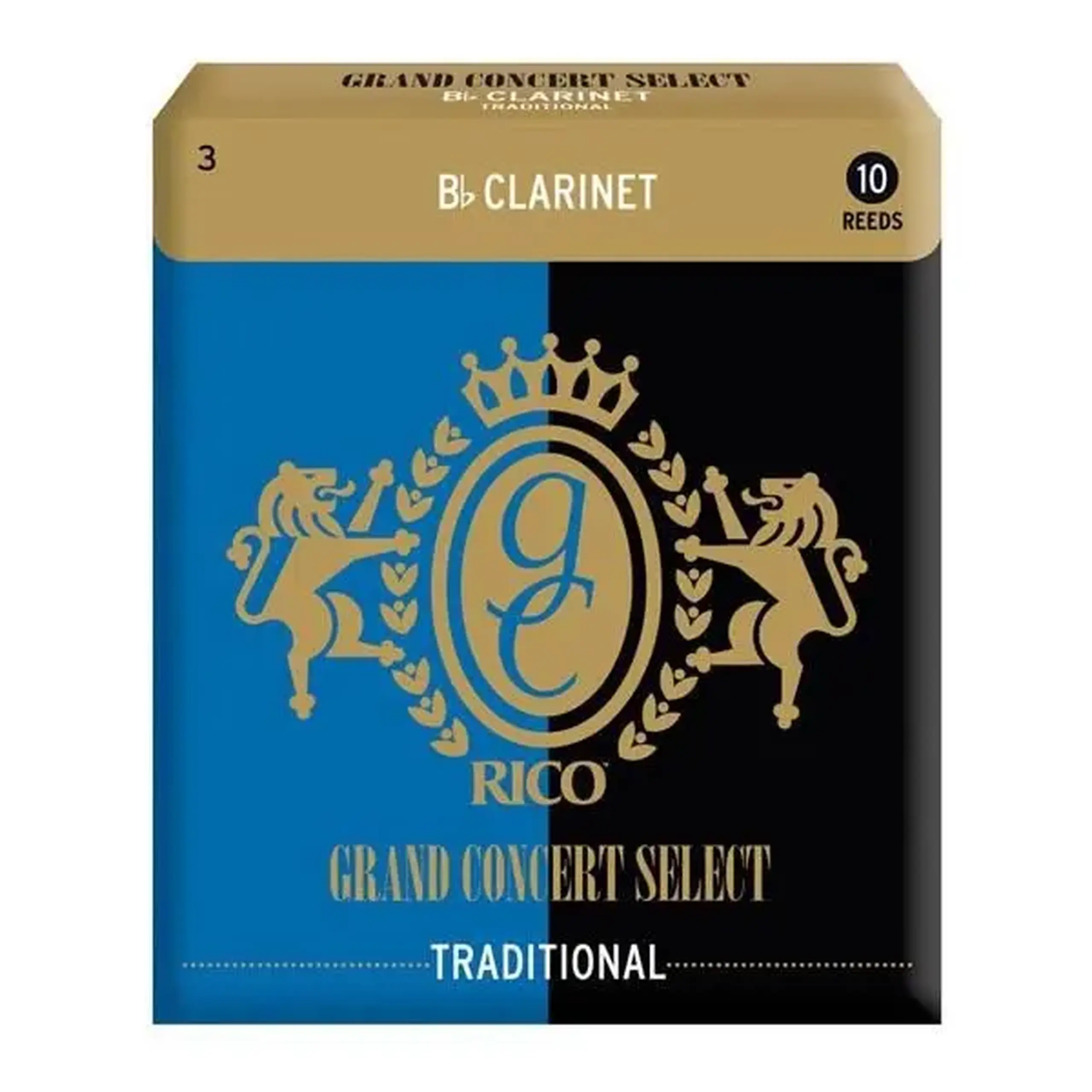 Ancii pentru Clarinet Bb Rico Grand Concert Select Traditional