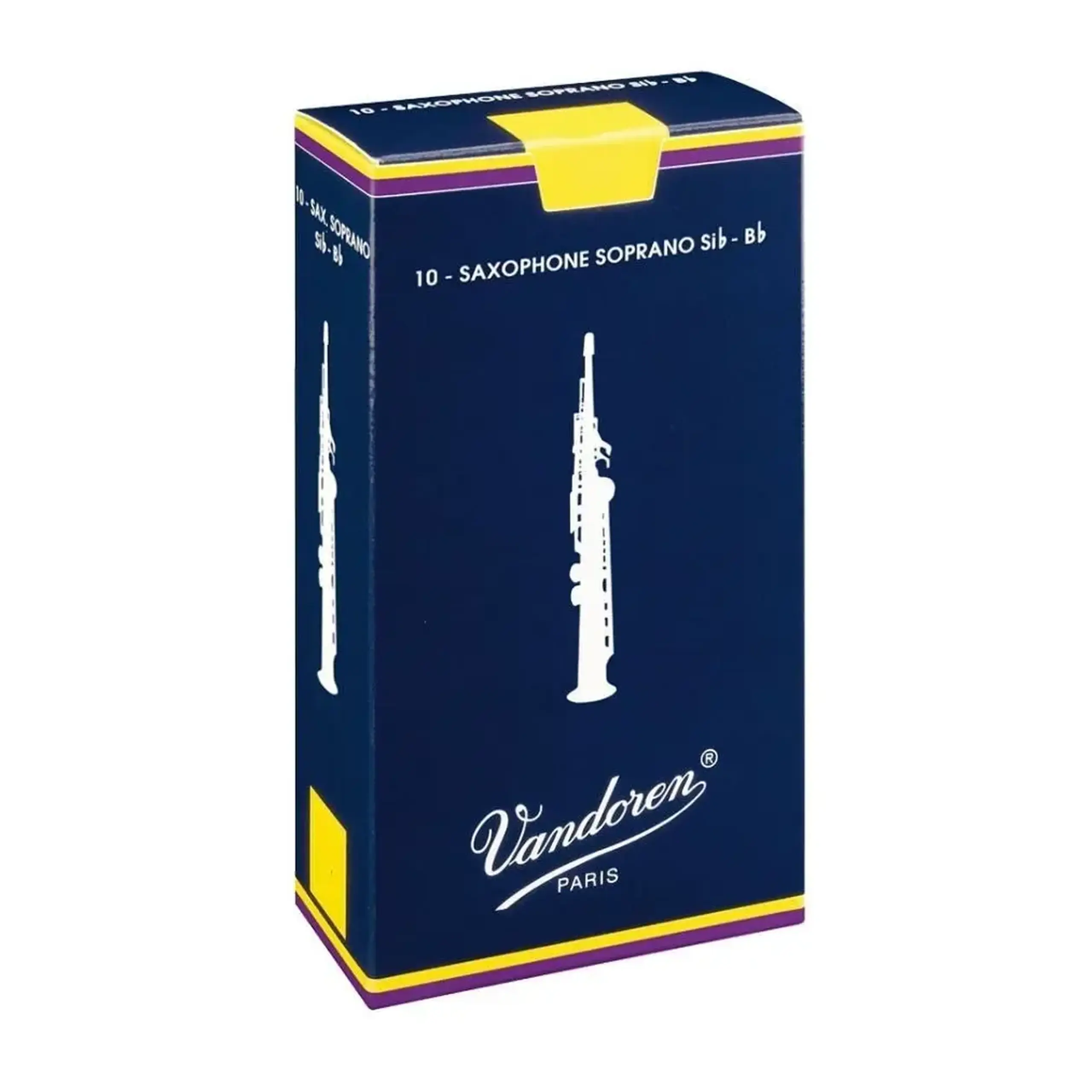 Ancii pentru Saxofon Soprano Vandoren SR203 Traditional 3.0