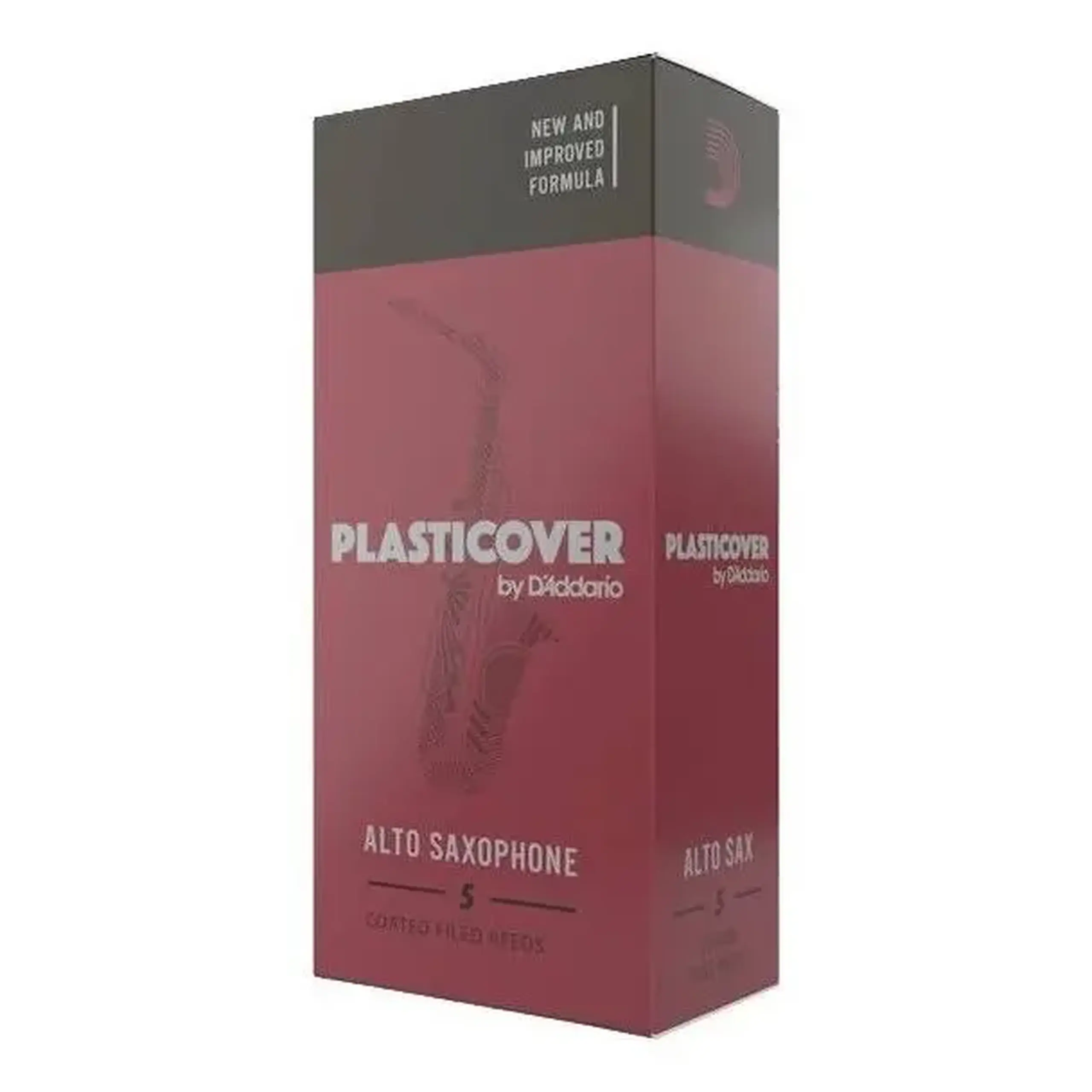Ancii pentru Saxofon Soprano RICO Plasticover 1.5
