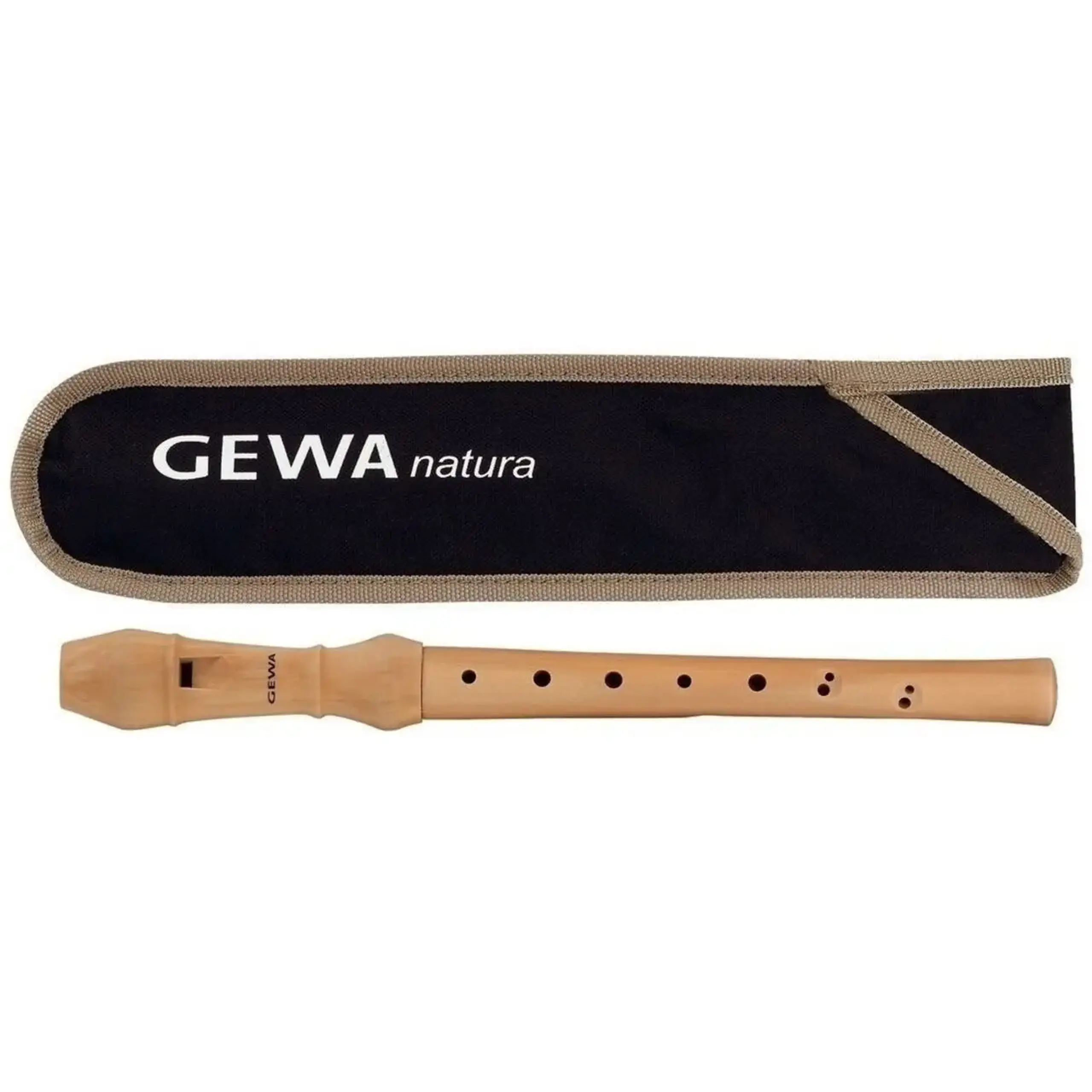 Gewa Fluier C-Soprano Recorder Natural – 700190
