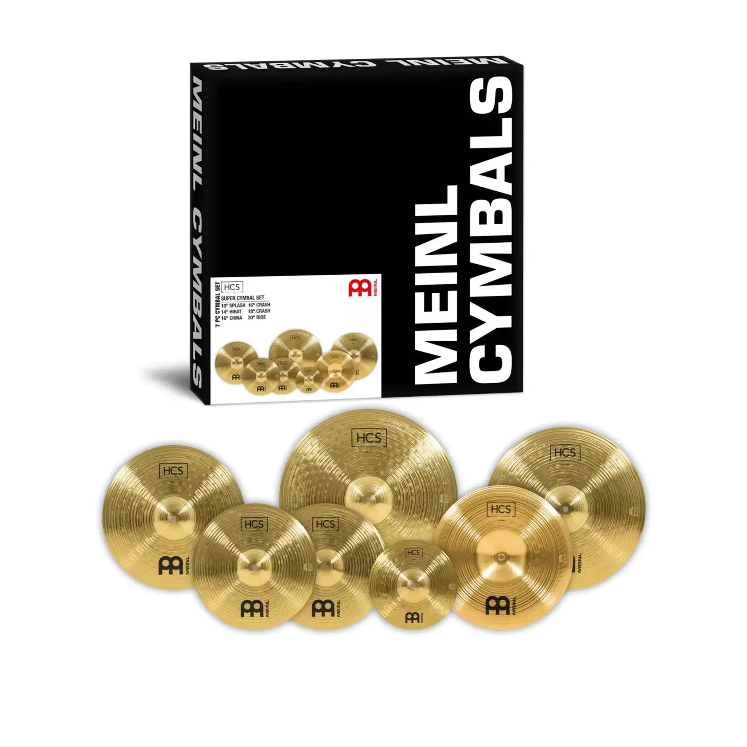 Meinl HCS-SCS Super Cymbal Set