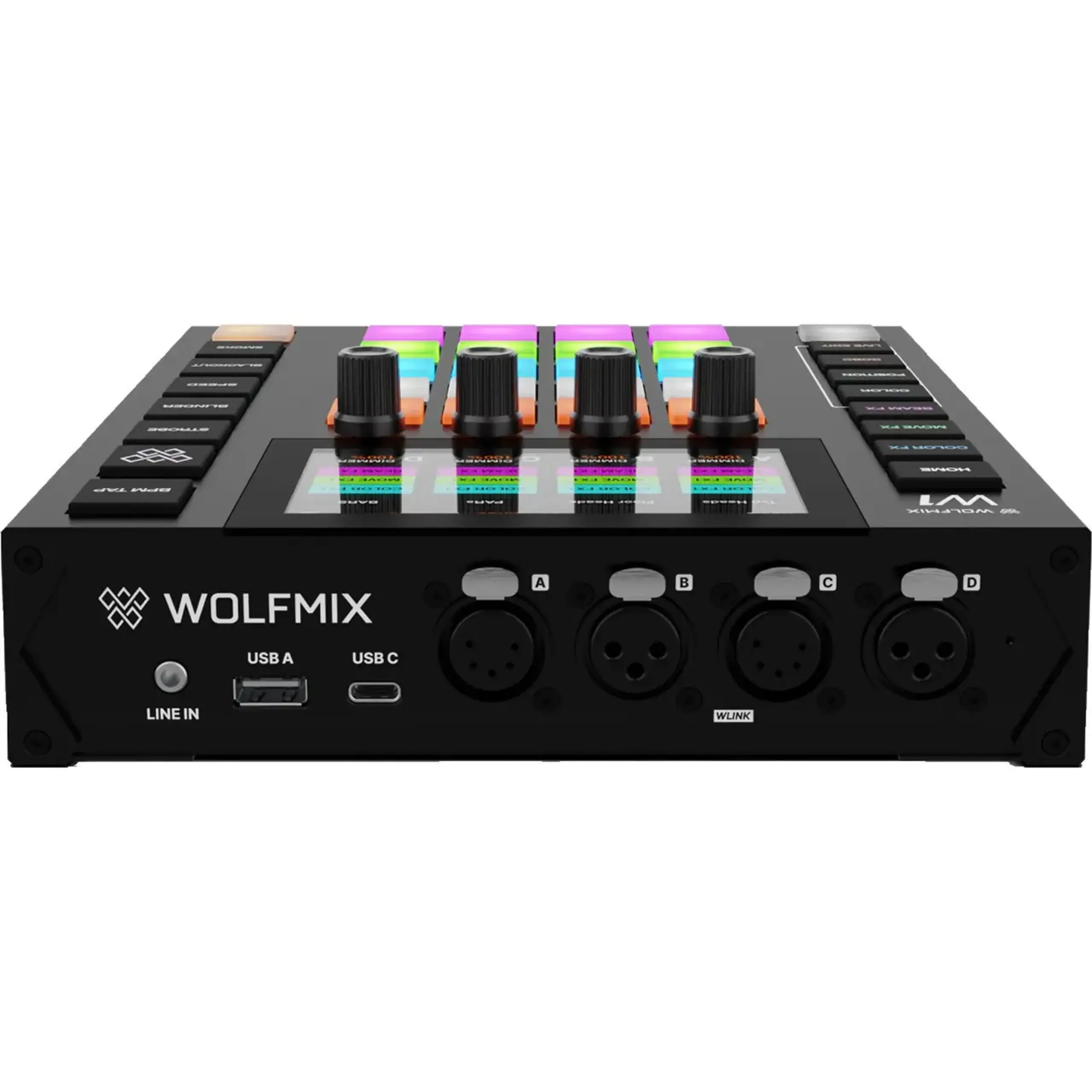 Wolfmix W1 MK3 controler DMX standalone