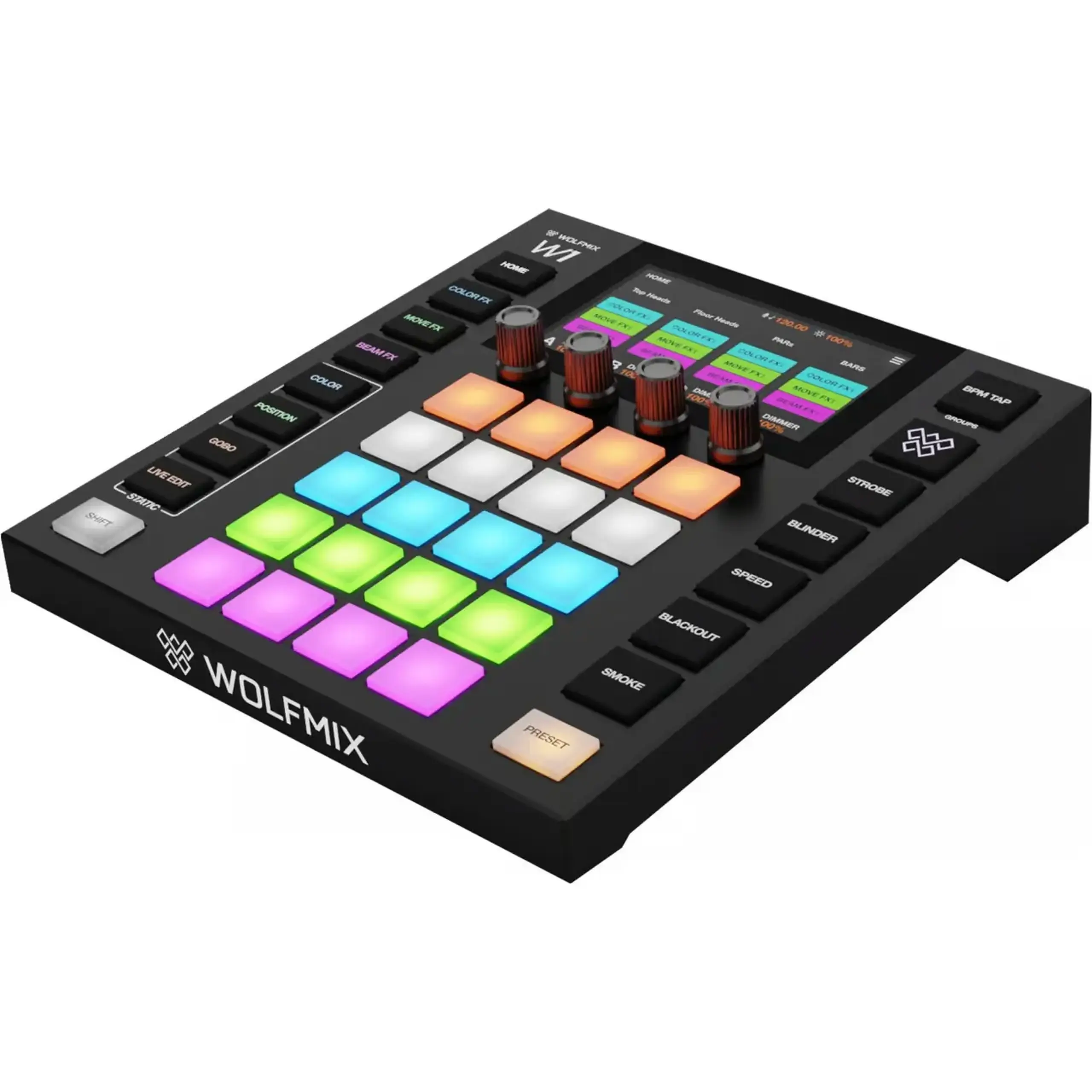 Wolfmix W1 MK3 controler DMX standalone