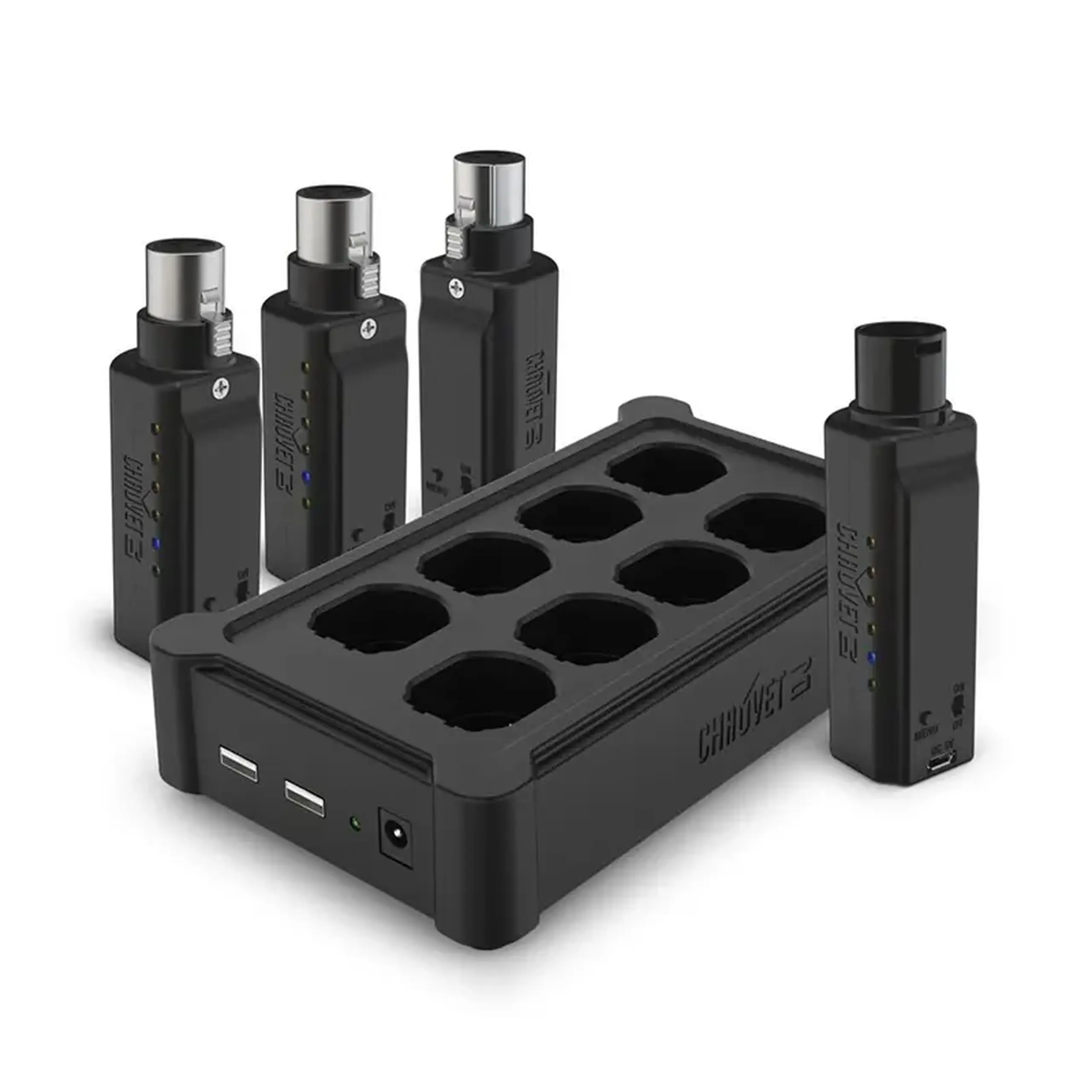 SIstem de control wireless DMX Chauvet DJ D-Fi XLR Pack