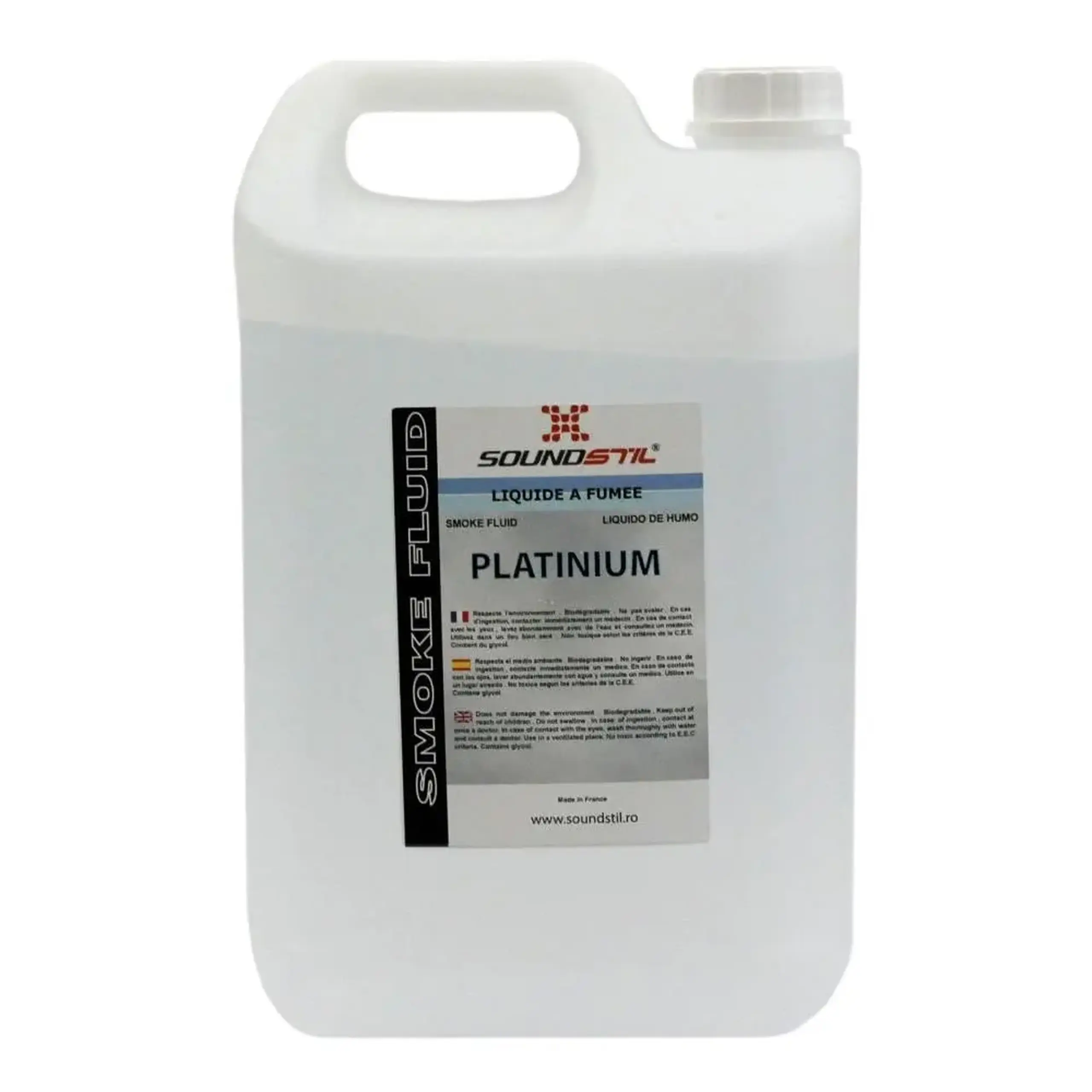 Lichid De Fum Sound Stil PLATINIUM - High Density