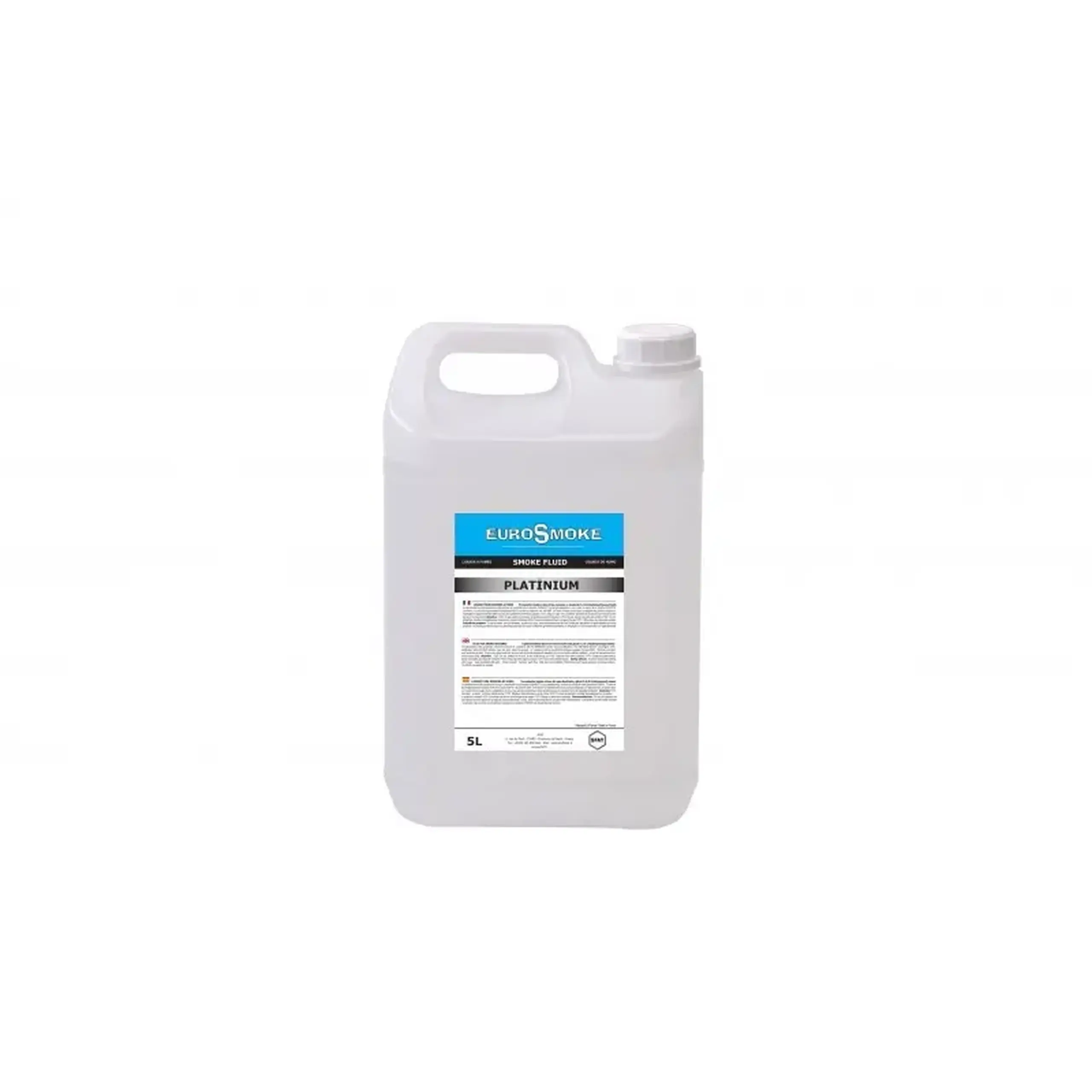 Eurosmoke Platinum Transparent 5L