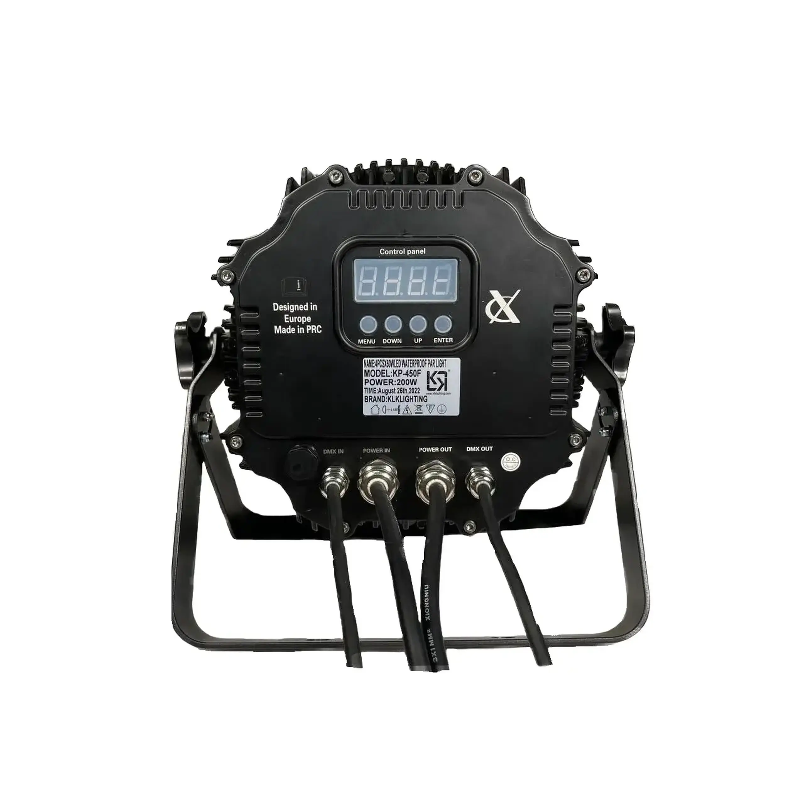 Lumina LED PAR LIGHT KP-450F – Proiector Profesional 4x50W COB, IP65