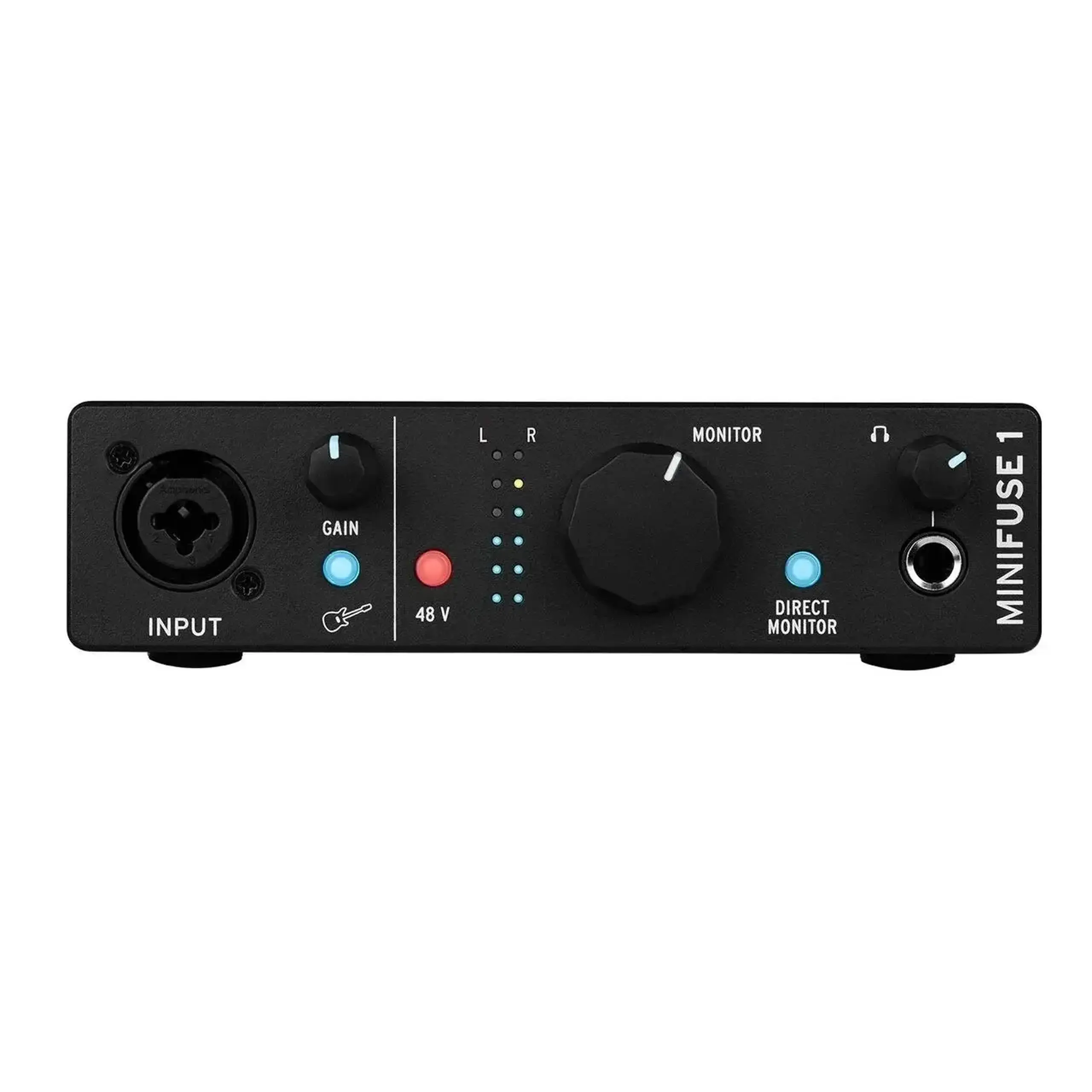 Set studio Arturia MiniFuse 1 BK + JTS JS-1P Plus BK + Audio-Technica ATH-M20X BK