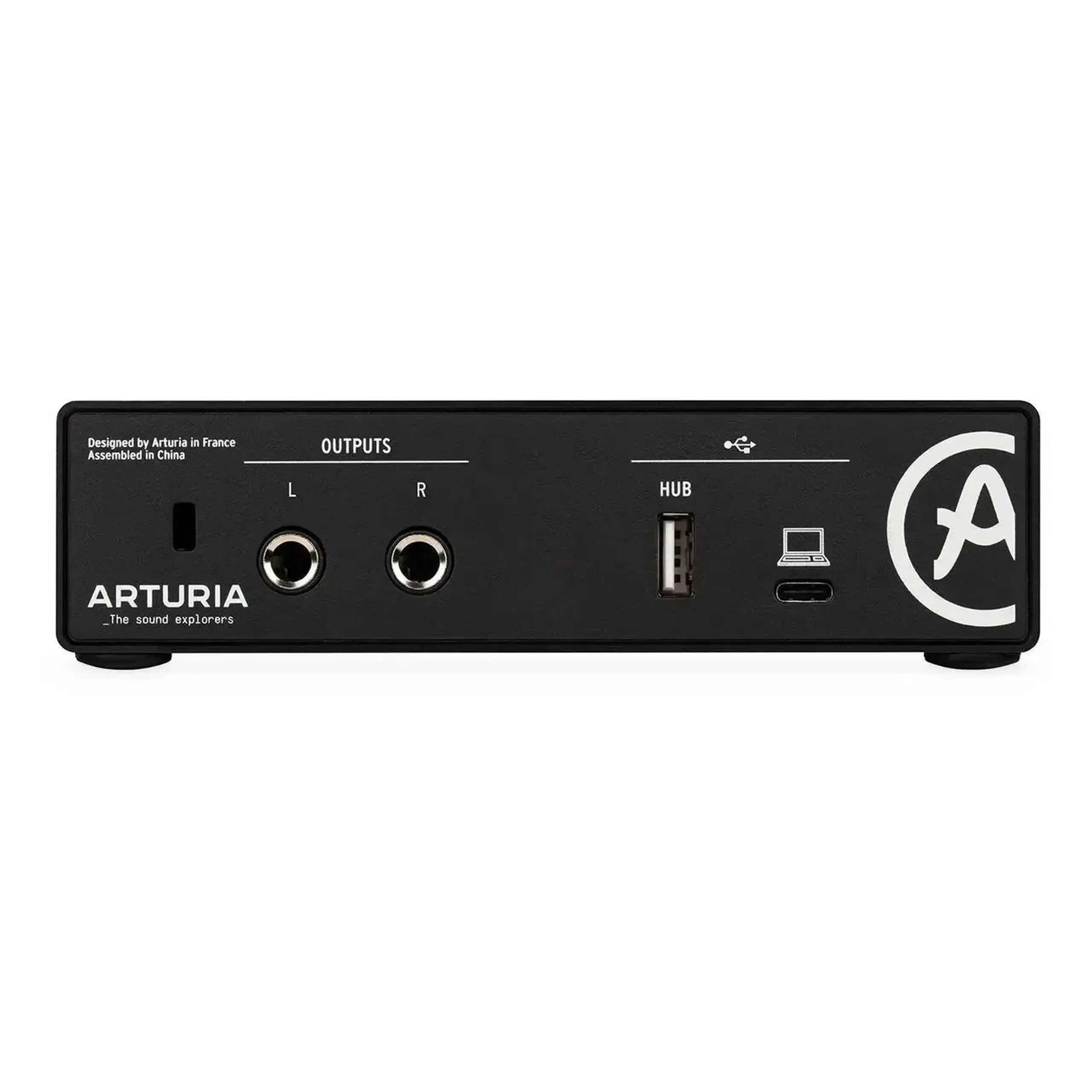 Set studio Arturia MiniFuse 1 BK + JTS JS-1P Plus BK + Audio-Technica ATH-M20X BK