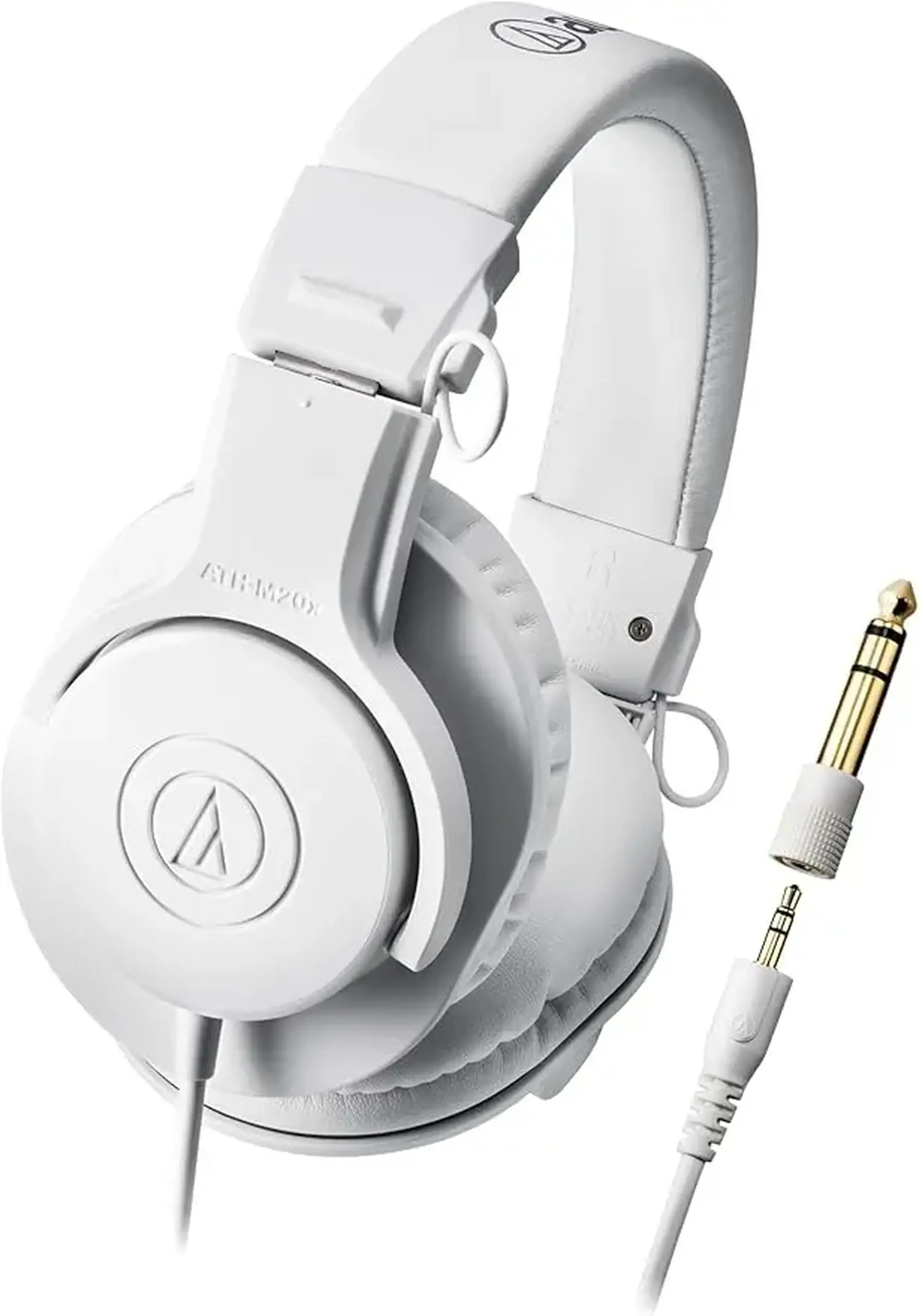 Set studio Arturia MiniFuse 1 White + JTS JS-1P Plus White + Audio-Technica ATH-M20X White