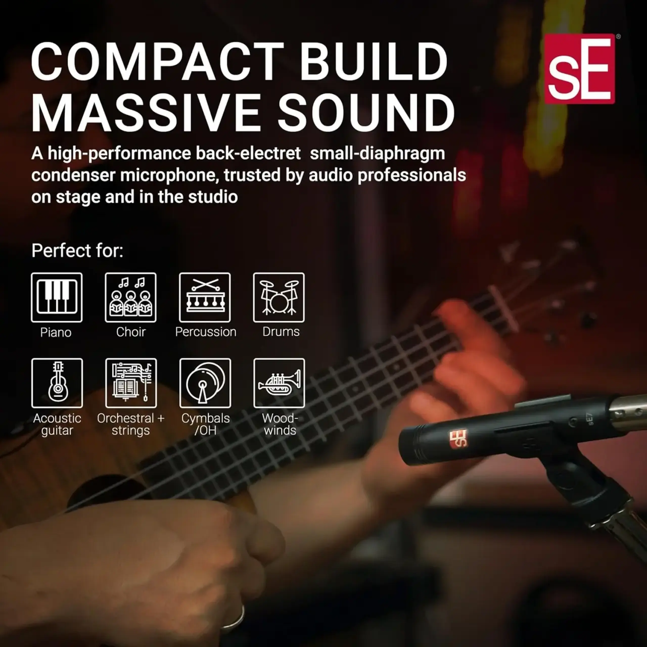 sE Electronics sE7