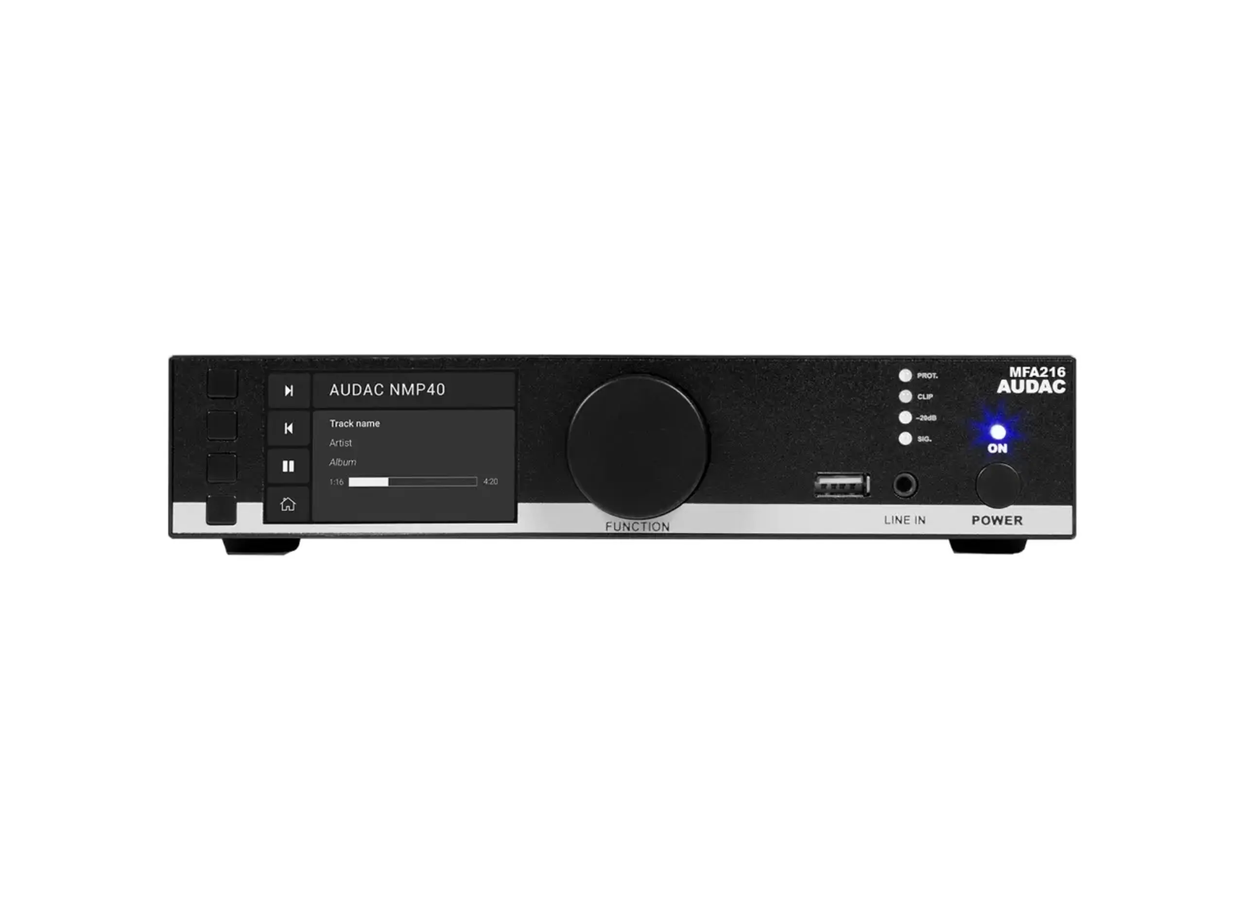 Amplificator All-In-One Audac MFA216