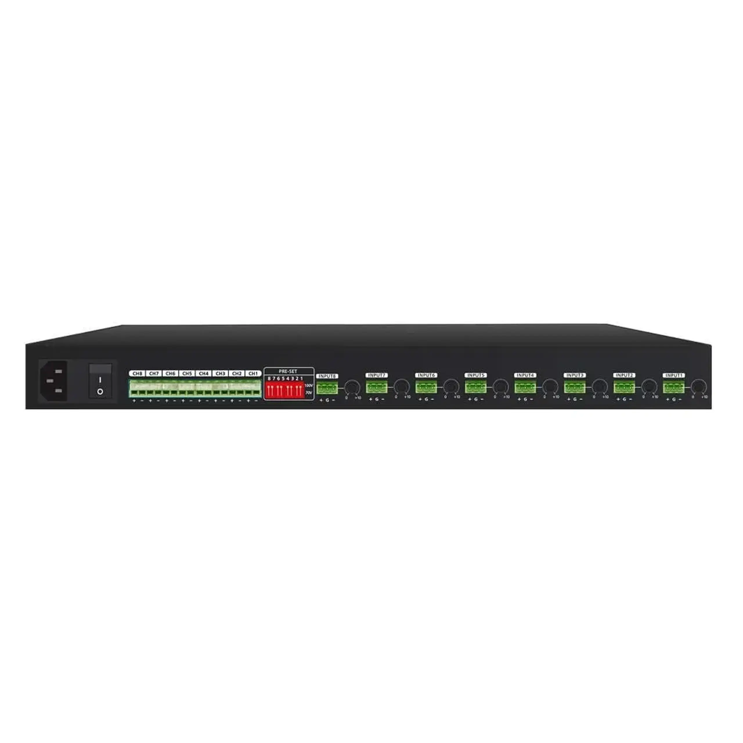 Amplificator 70/100V Show AH150.8