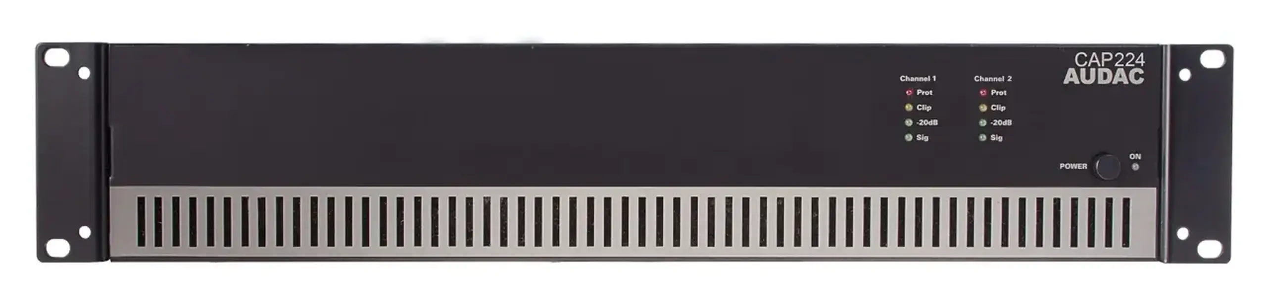 AUDAC CAP224 100V dual 2 x 240 W