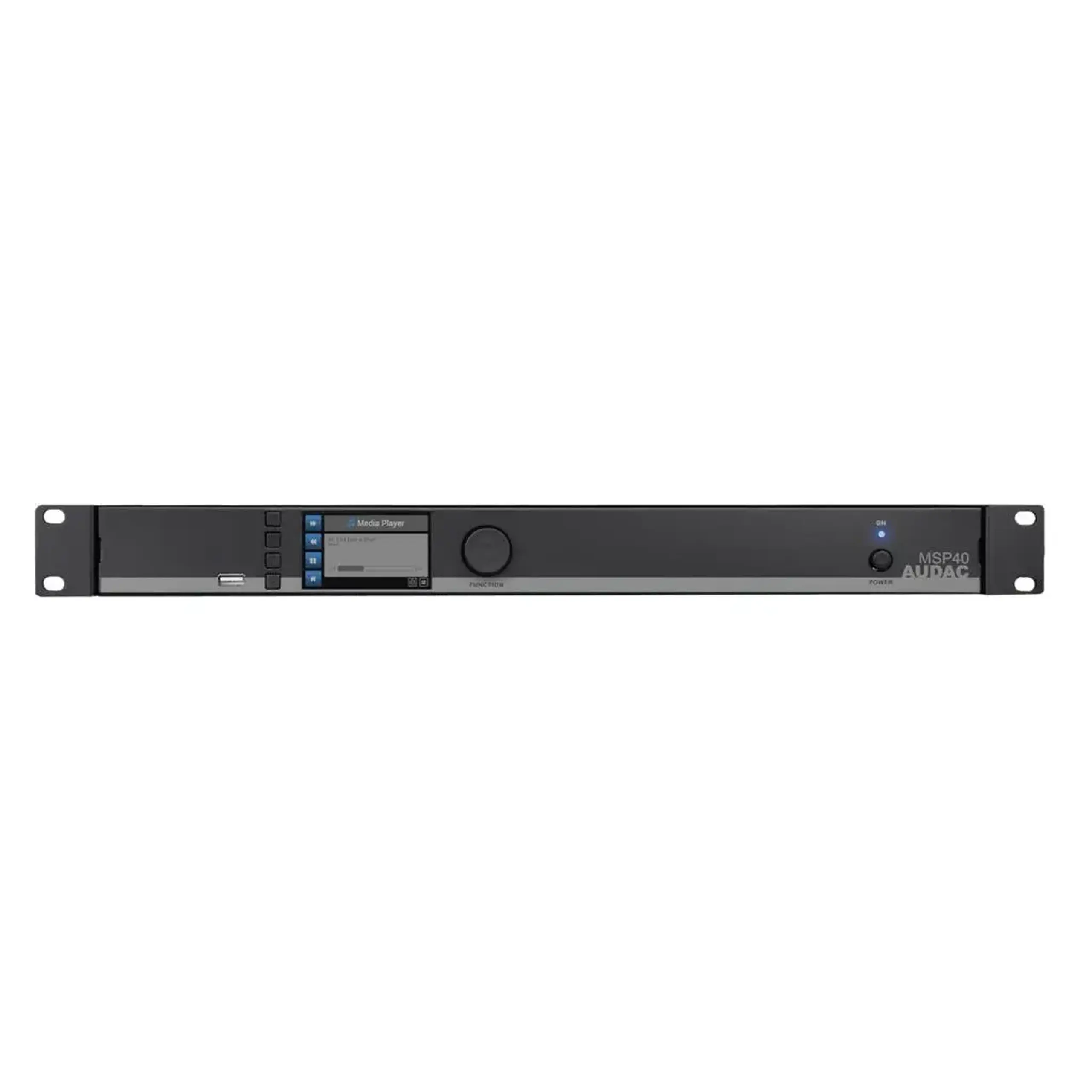 Media Player / Recorder Audac MSP40