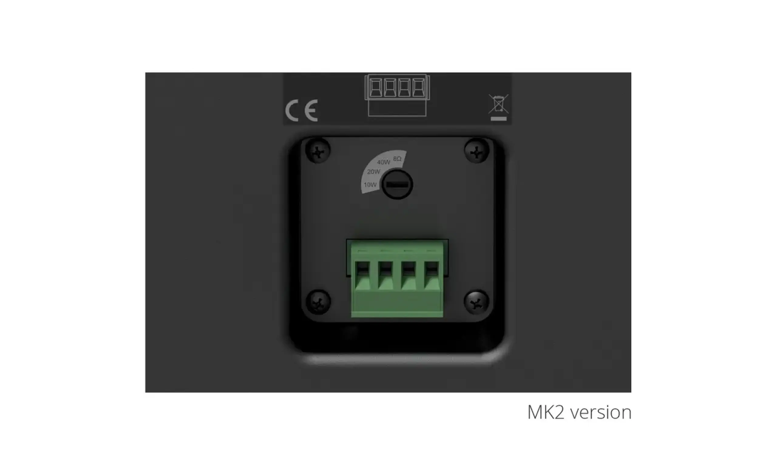 Audac WX302 MK2 Black
