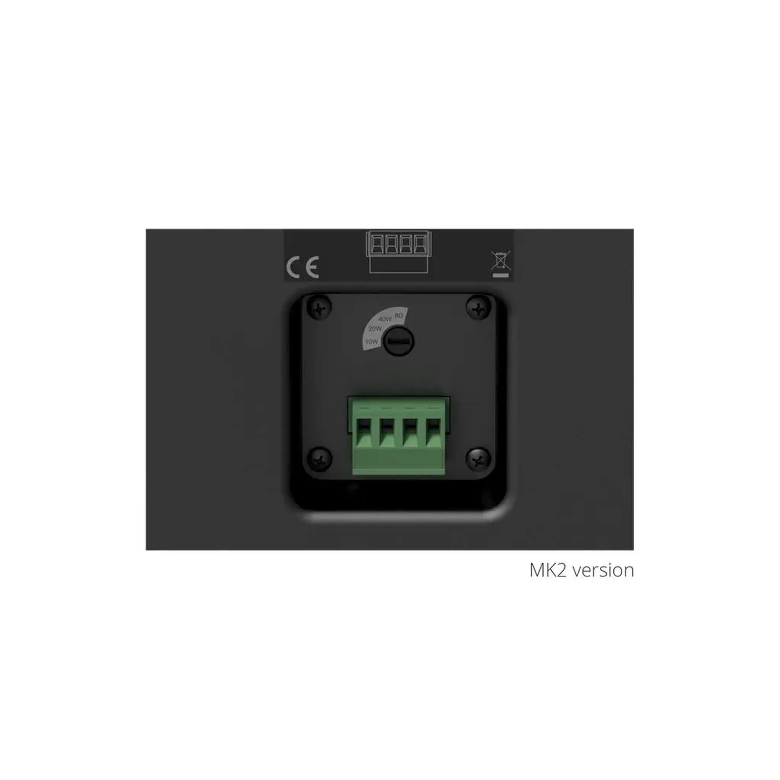 Boxa de Perete Audac WX502