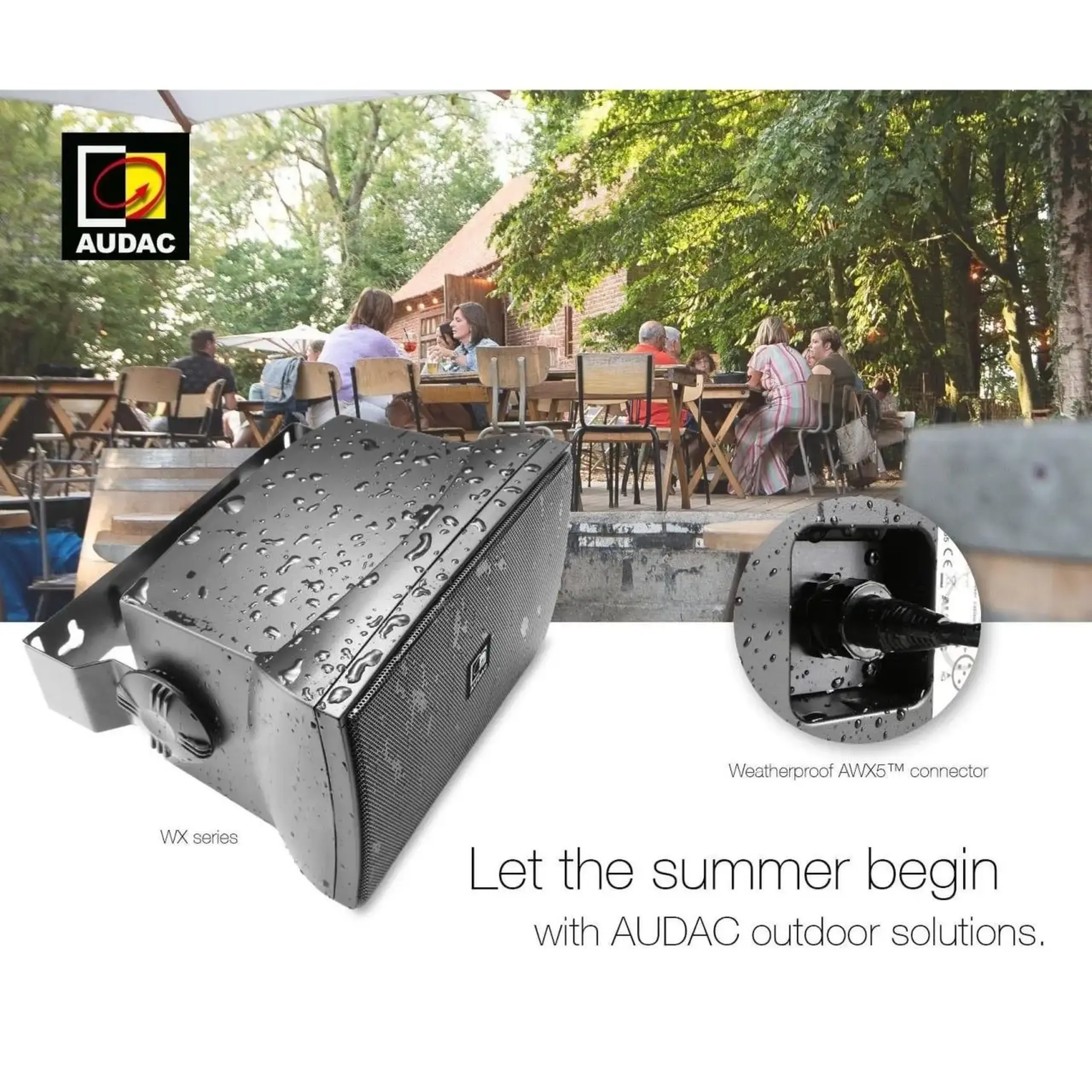 Boxa pentru Exterior Audac WX302_O