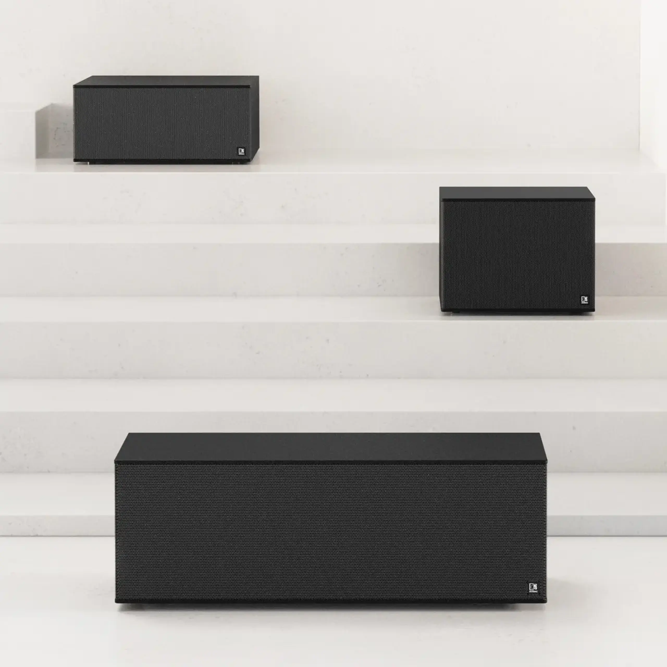 AUDAC ARCHI210 subwoofer arhitectural compact 2x10”