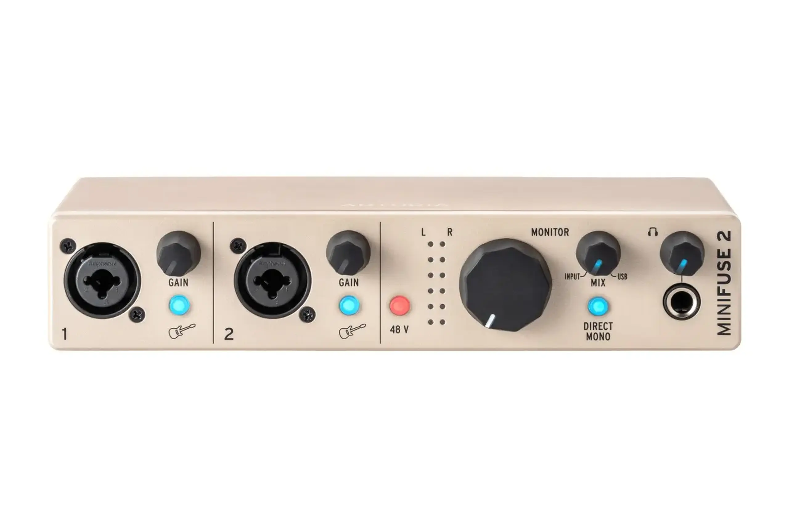 Arturia MiniFuse 2 Champagne