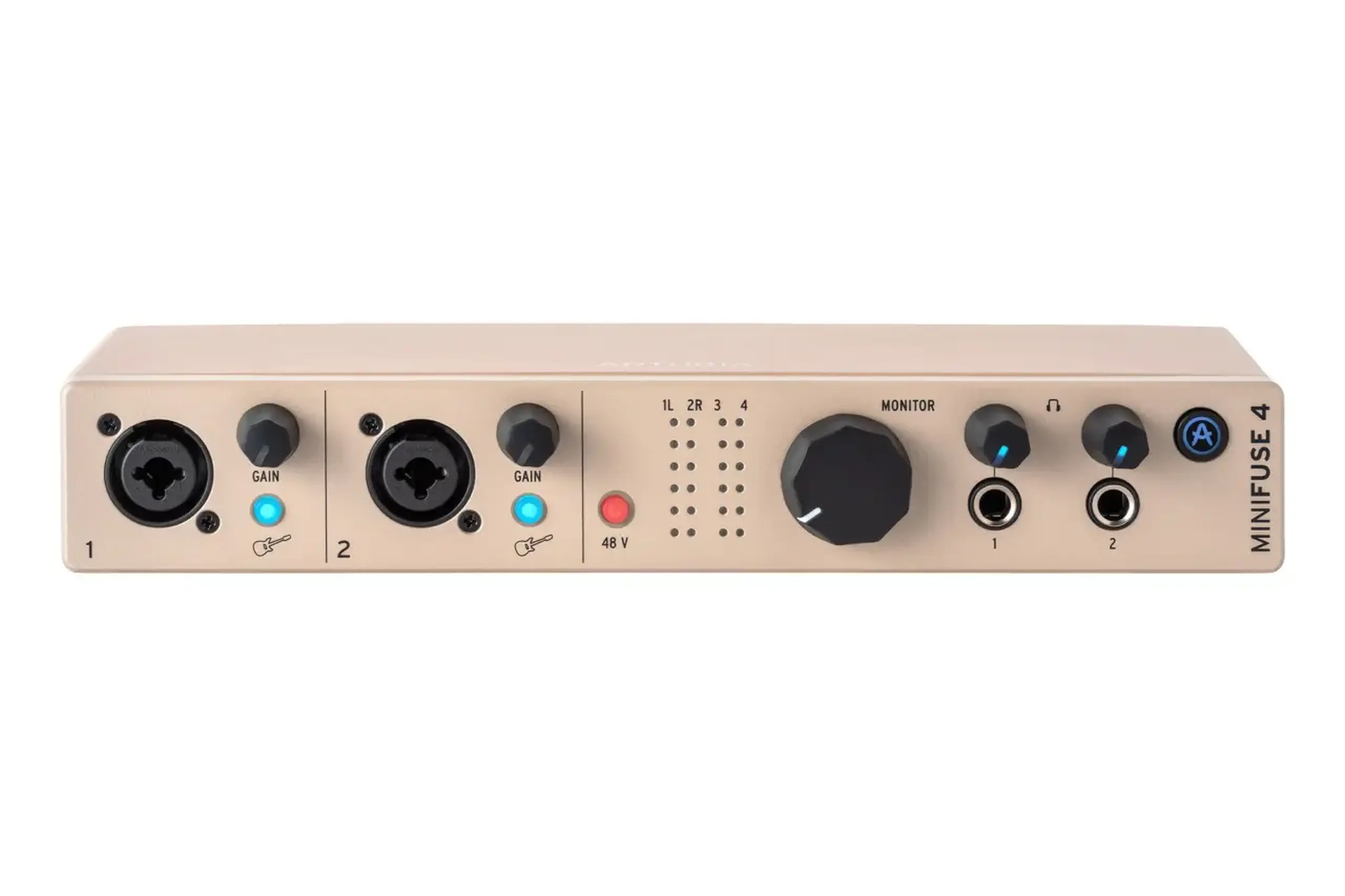 Arturia MiniFuse 4 Champagne