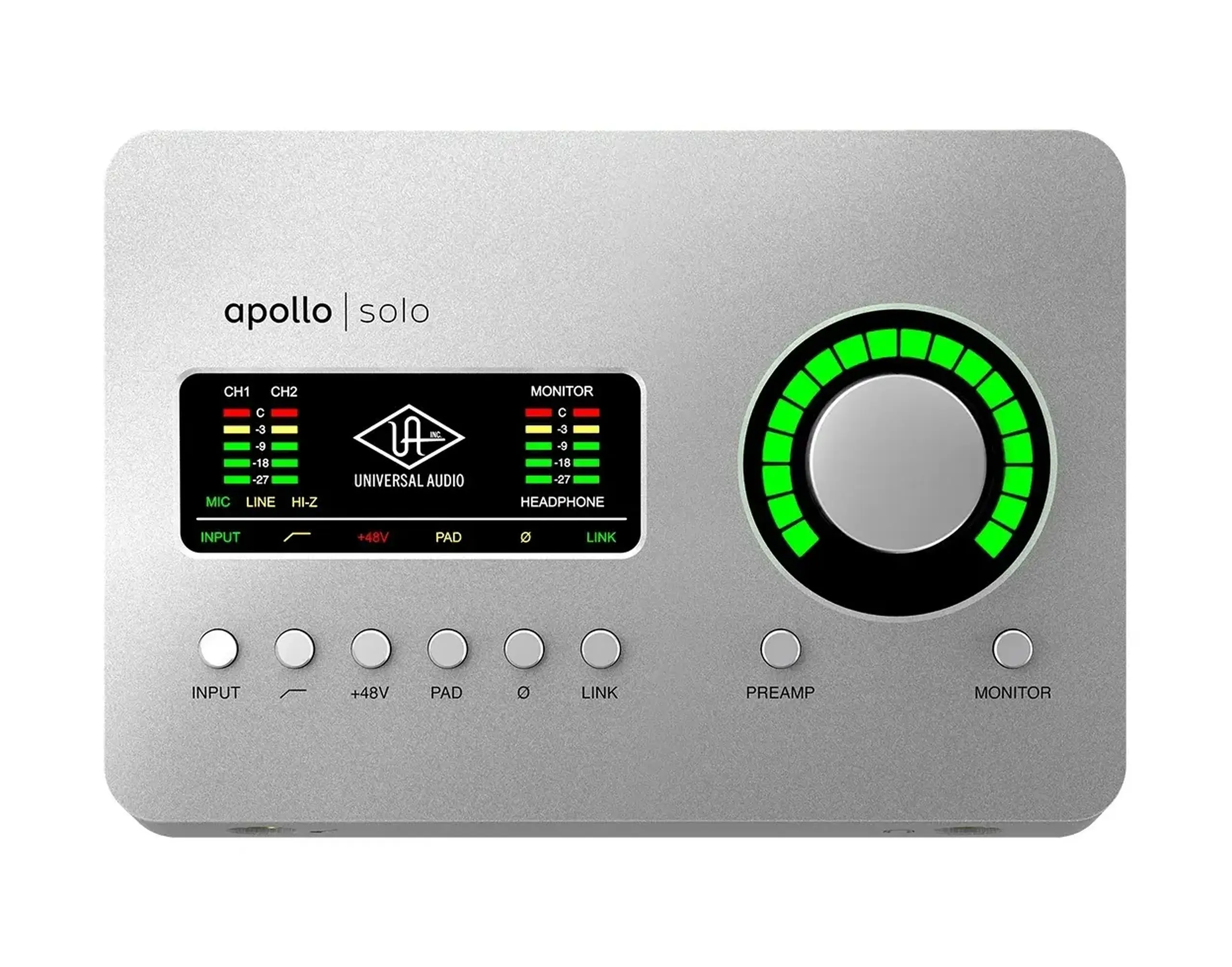 Universal Audio Apollo Solo TB3 Heritage Edition