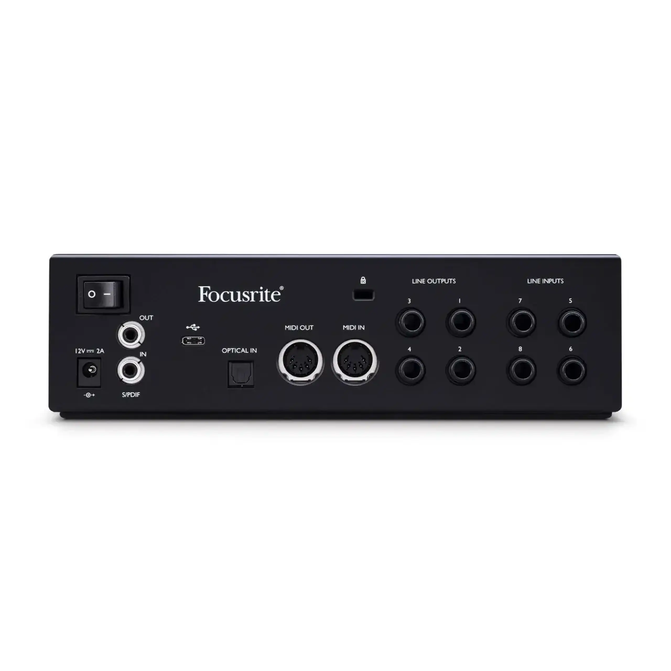 Focusrite Clarett+ 4Pre