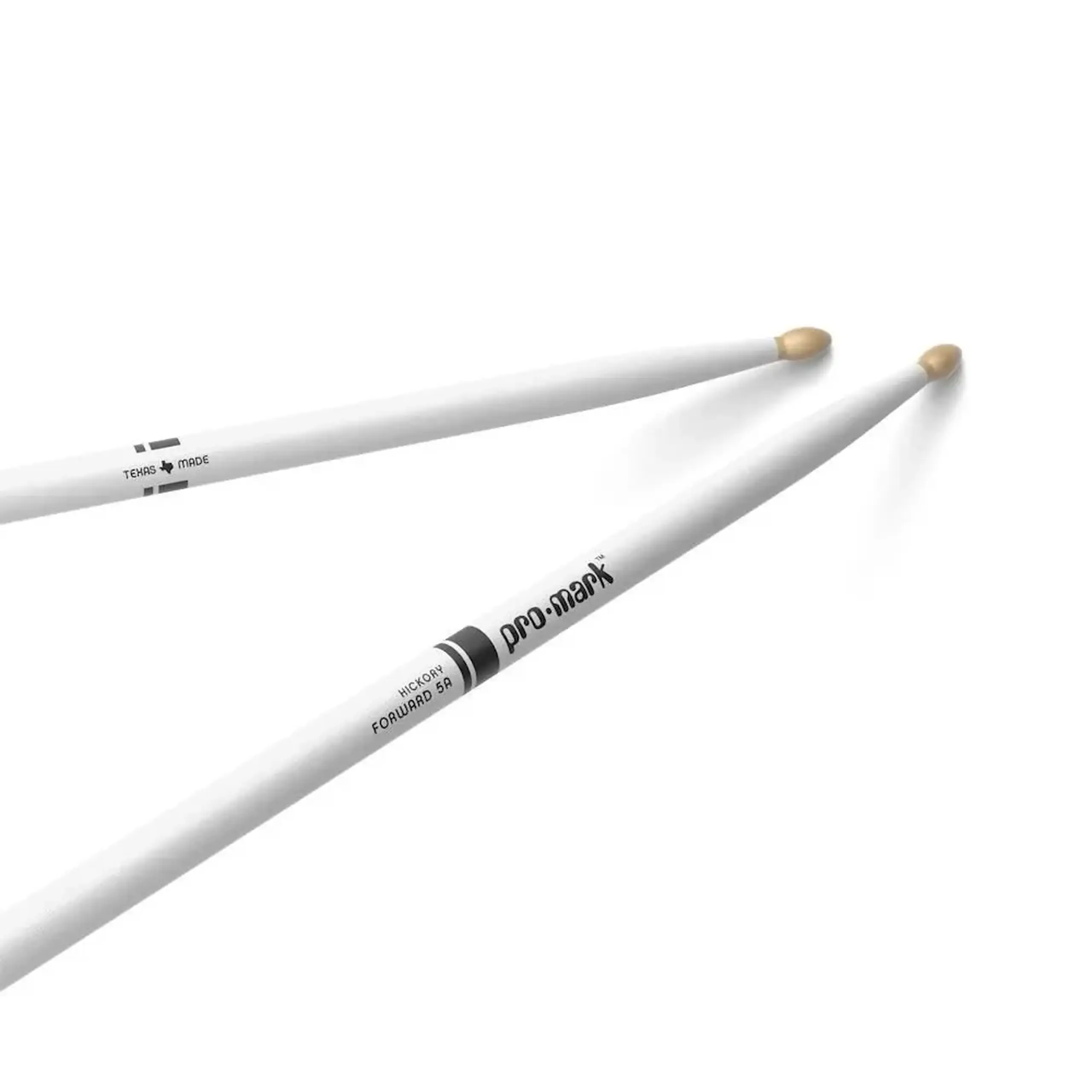 ProMark Hickory 5A TX5AW-White Bete de tobe