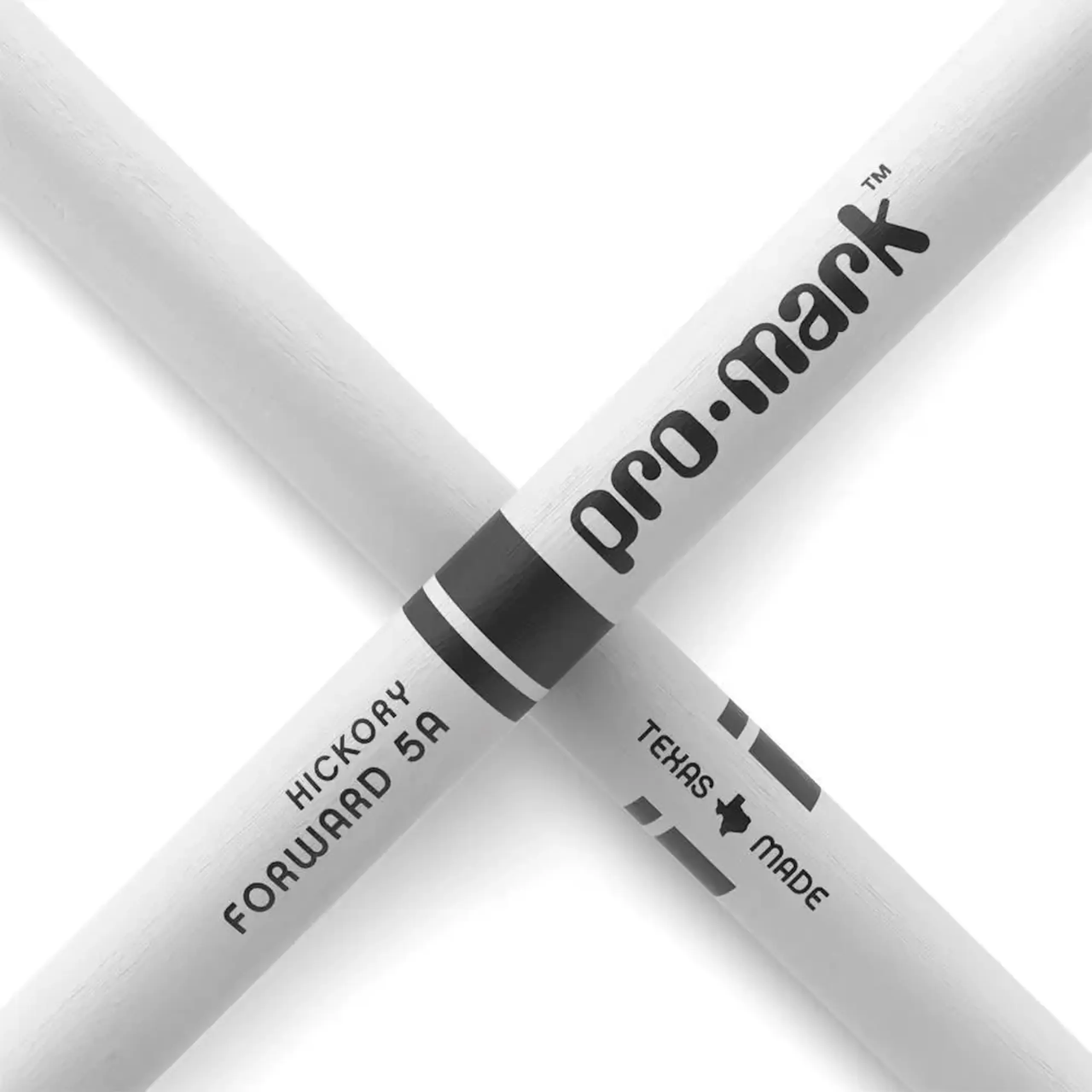 ProMark Hickory 5A TX5AW-White Bete de tobe