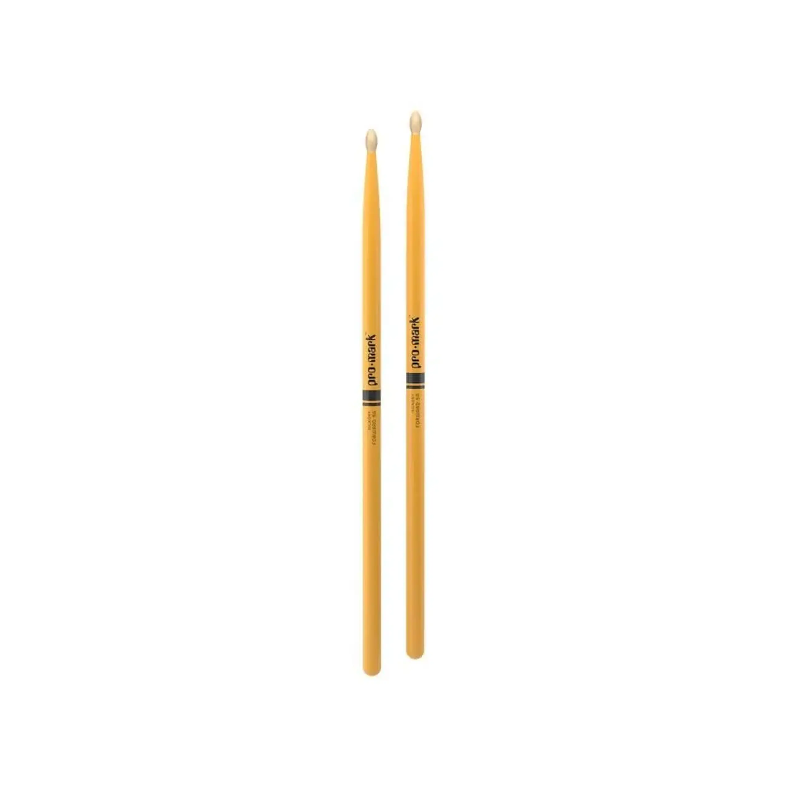 ProMark Hickory 5A TX5AW-Yellow Bete de tobe