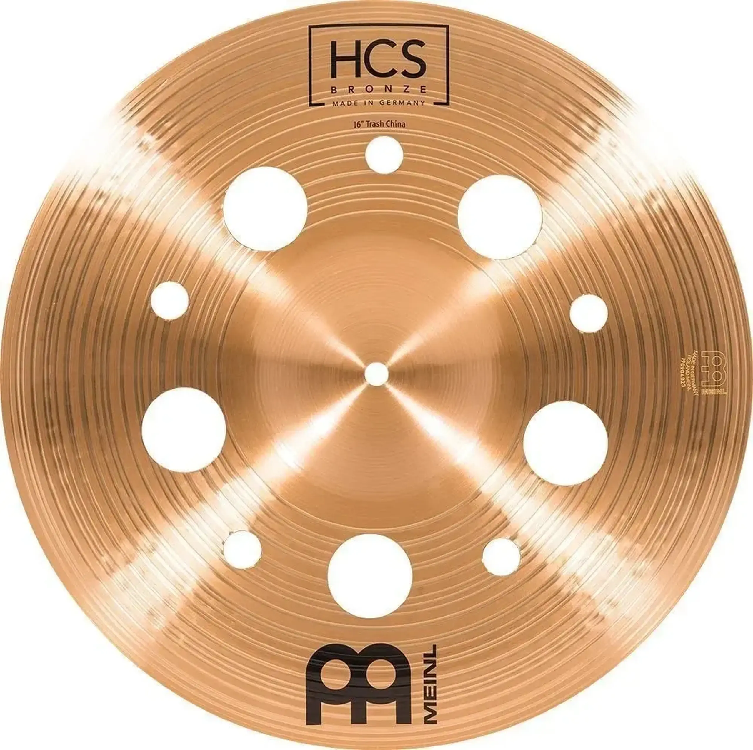 Meinl HCS Bronze 16” Trash Crash HCSB16TRCH