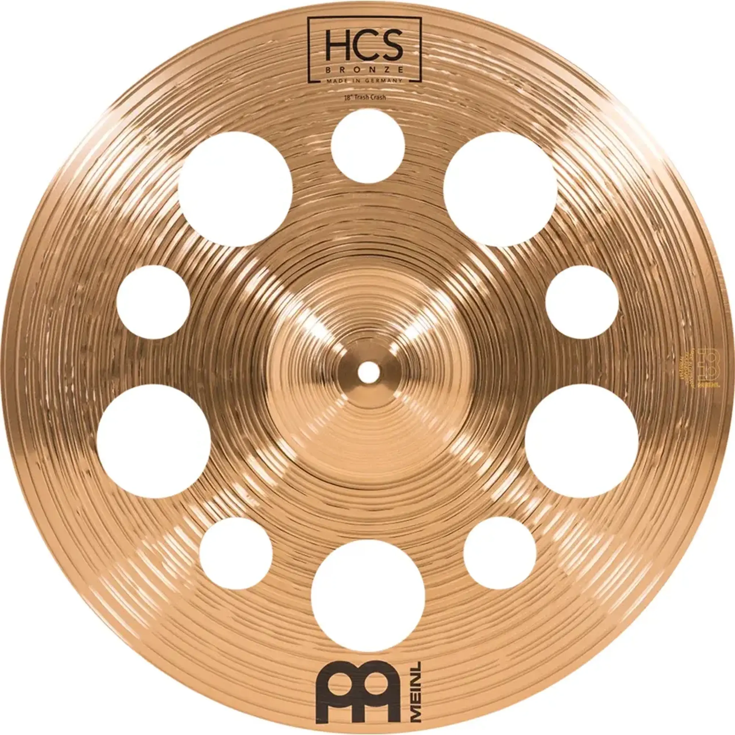 Meinl HCS Bronze 18” Trash Crash HCSB18TRC