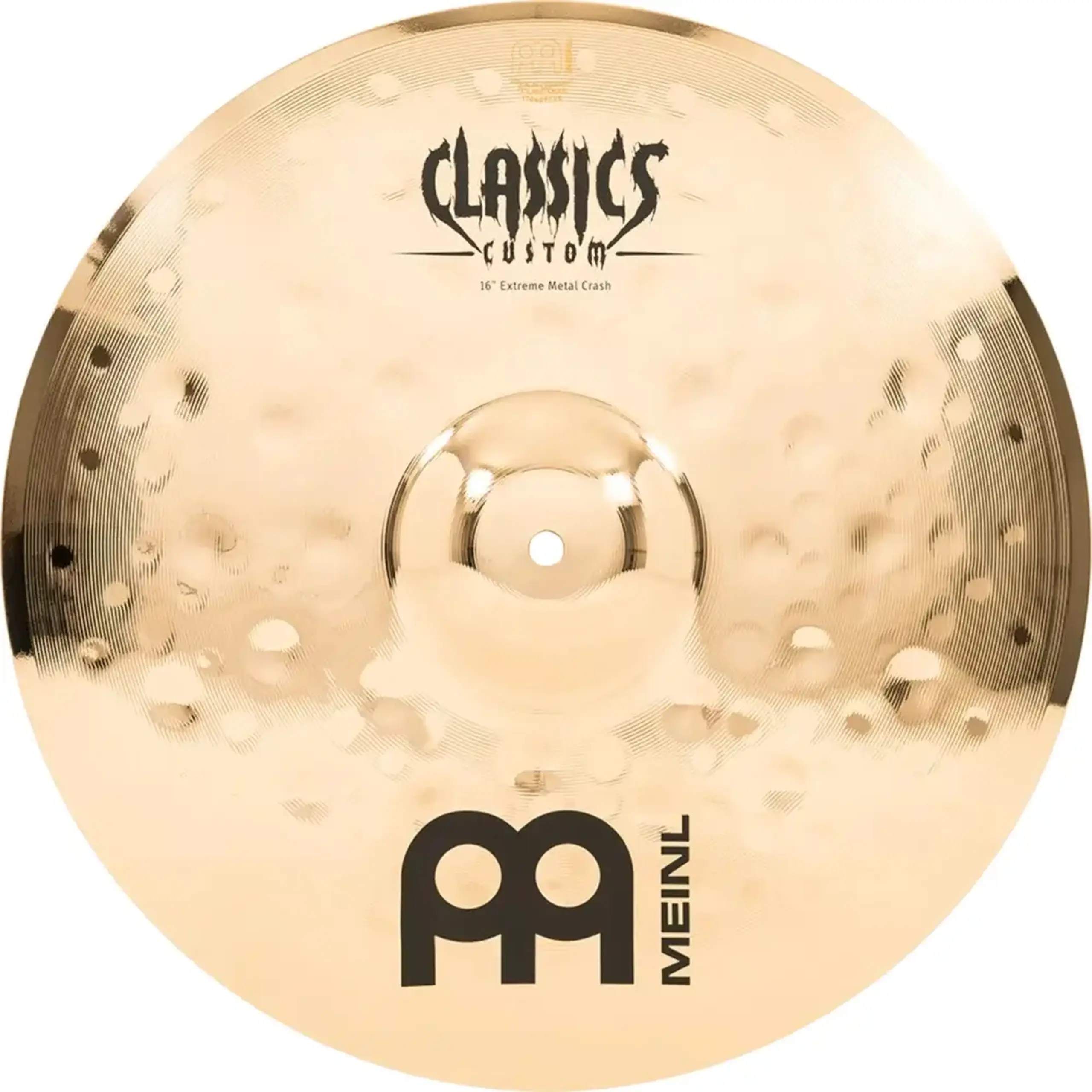 Meinl Classics Custom Extreme Metal 16" Crash CC16EMC-B