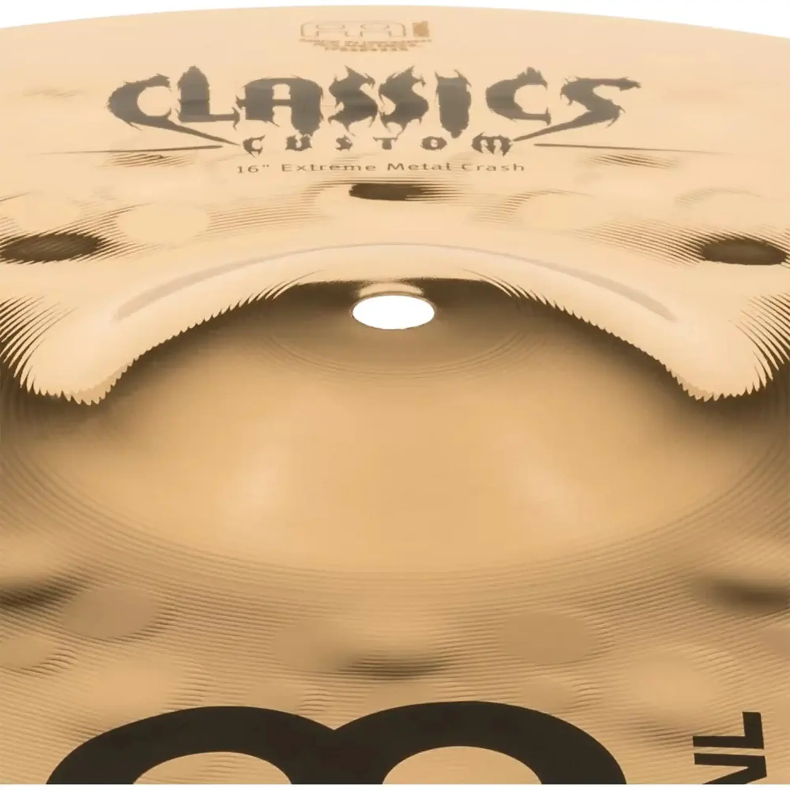 Meinl Classics Custom Extreme Metal 16" Crash CC16EMC-B