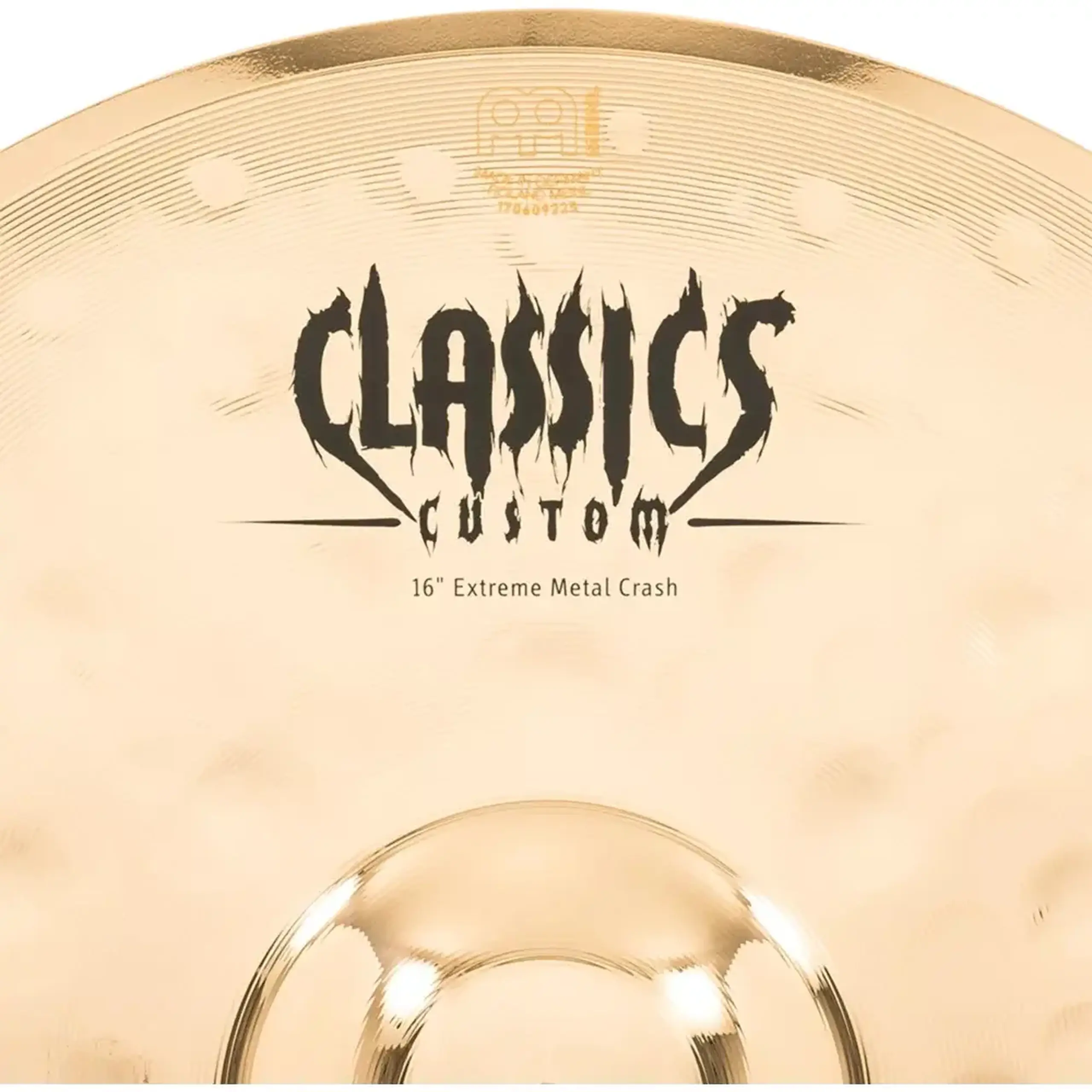 Meinl Classics Custom Extreme Metal 16" Crash CC16EMC-B