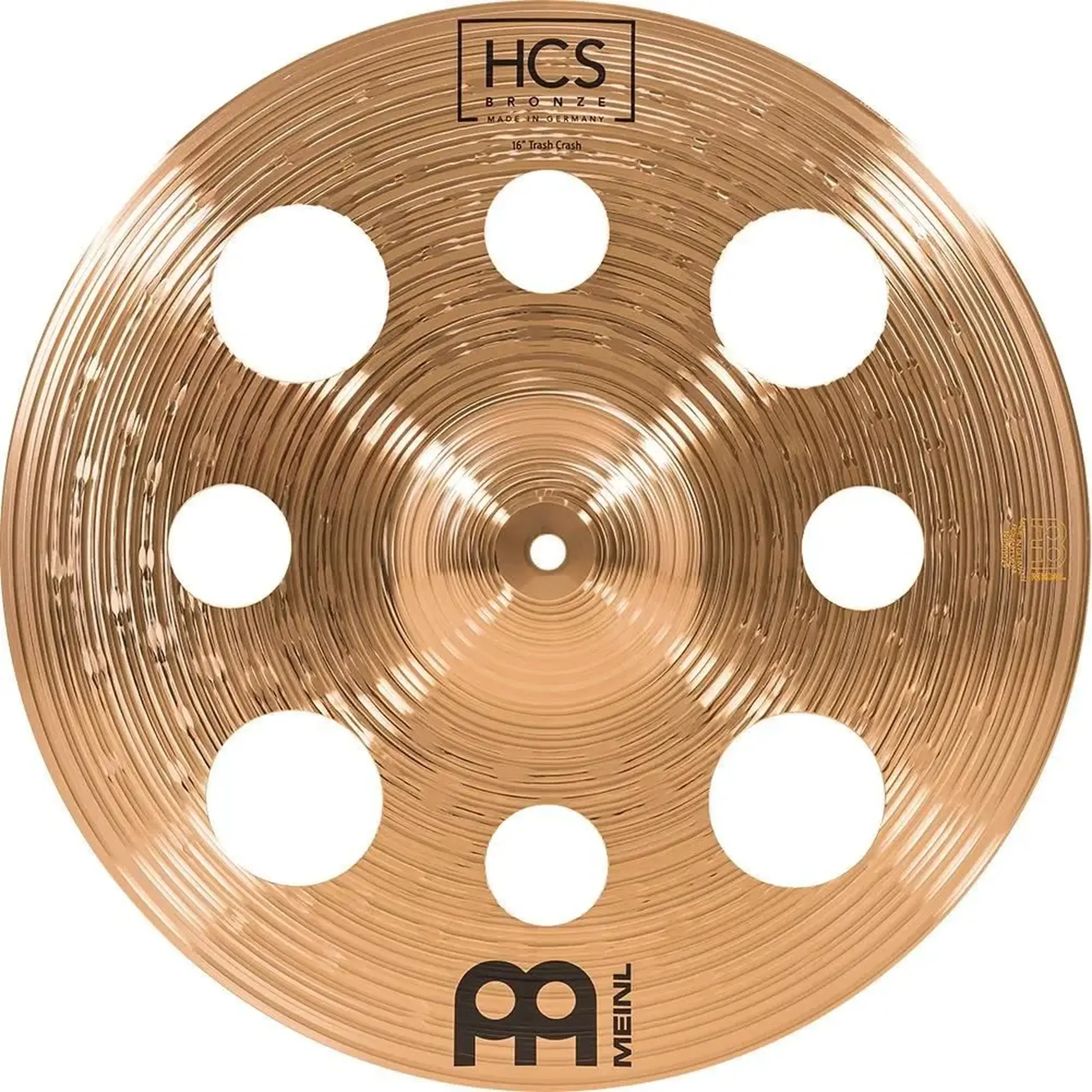 Meinl HCS Bronze 16" Trash Crash HSCB16TRC