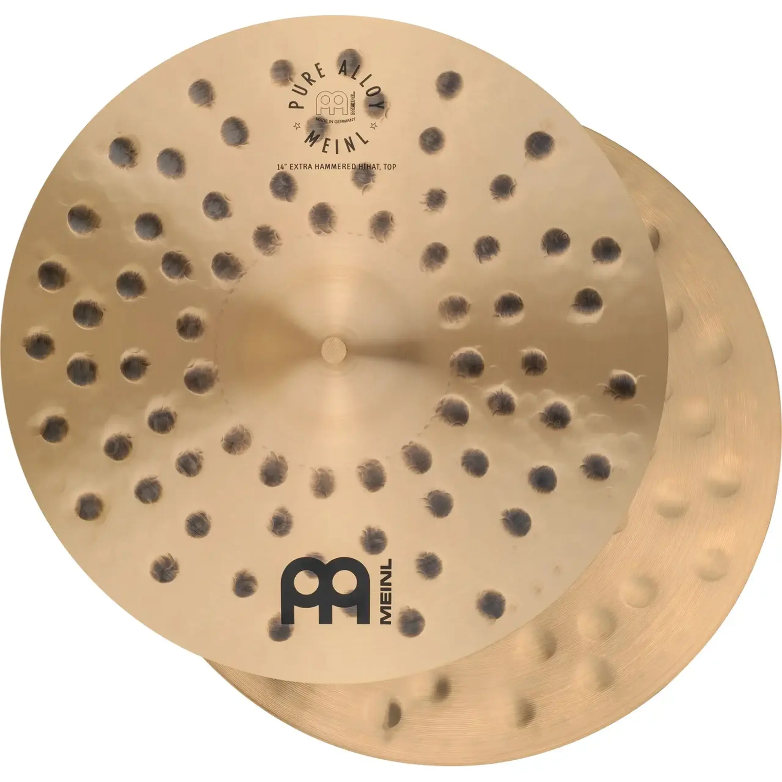 Meinl PA14EHH Pure Alloy 14” Extra Hammered Hihat