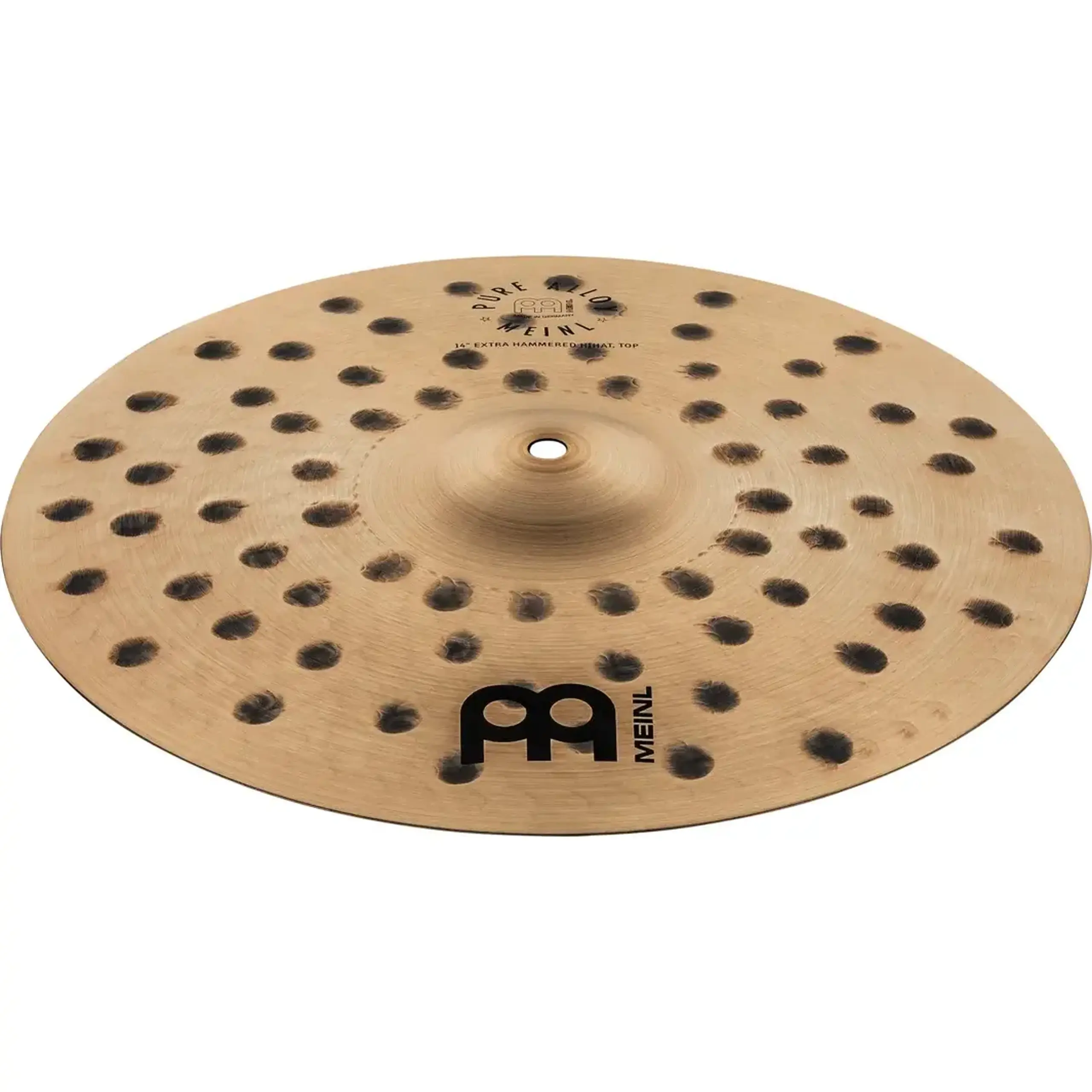 Meinl PA14EHH Pure Alloy 14” Extra Hammered Hihat