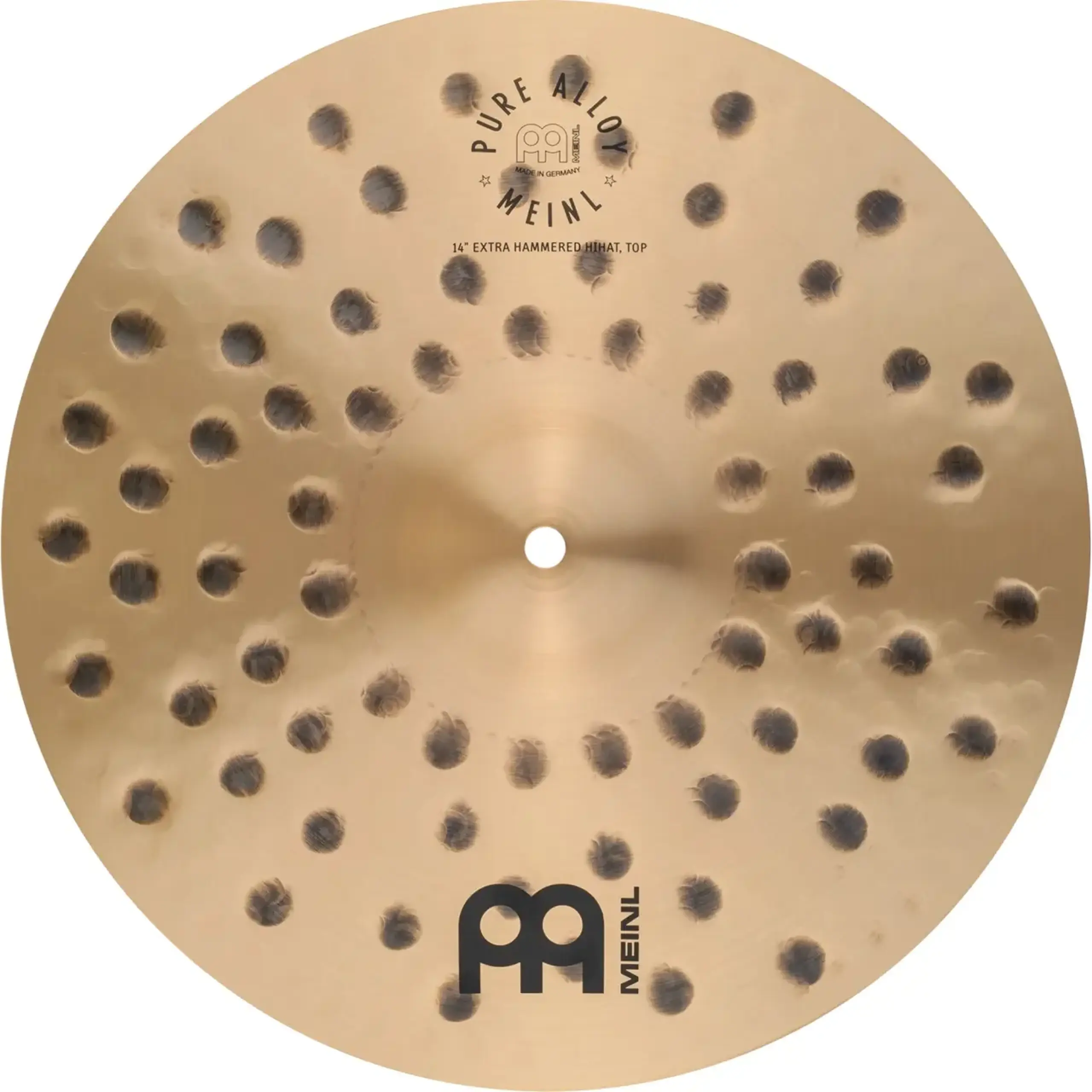 Meinl PA14EHH Pure Alloy 14” Extra Hammered Hihat