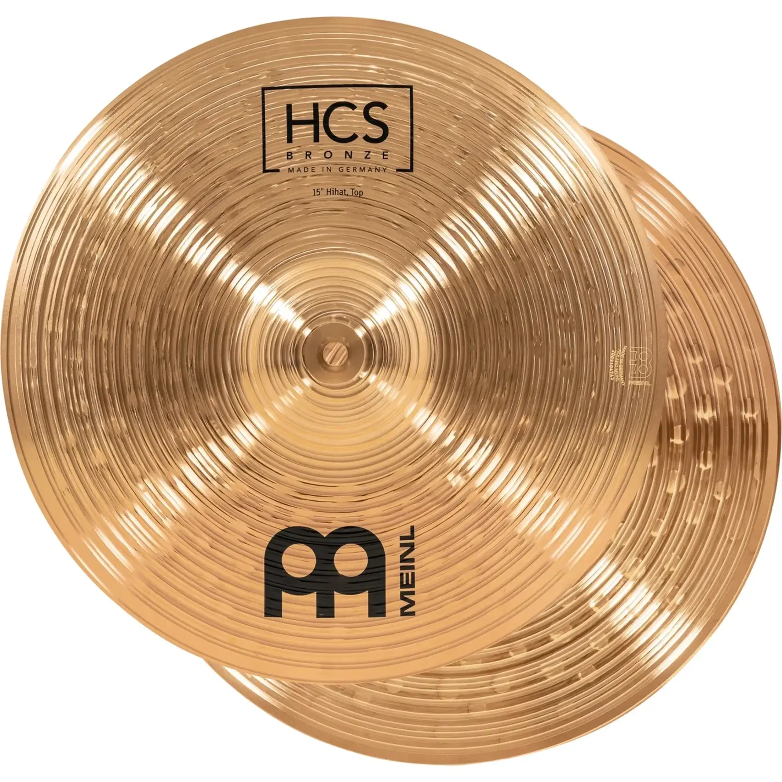 Meinl HCS Bronze HCSB15H 15" Hi-Hat