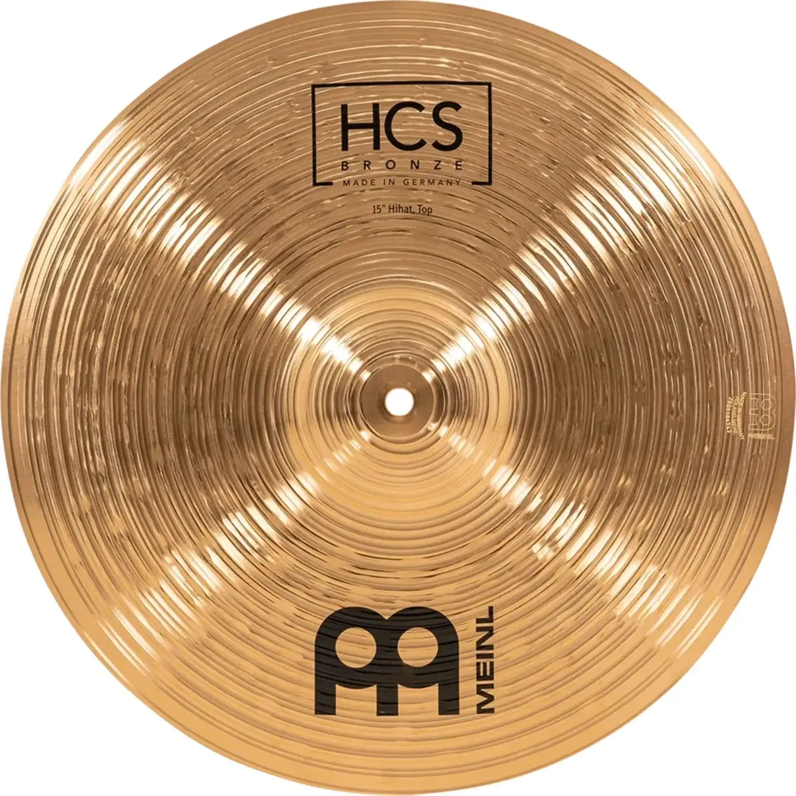 Meinl HCS Bronze HCSB15H 15" Hi-Hat