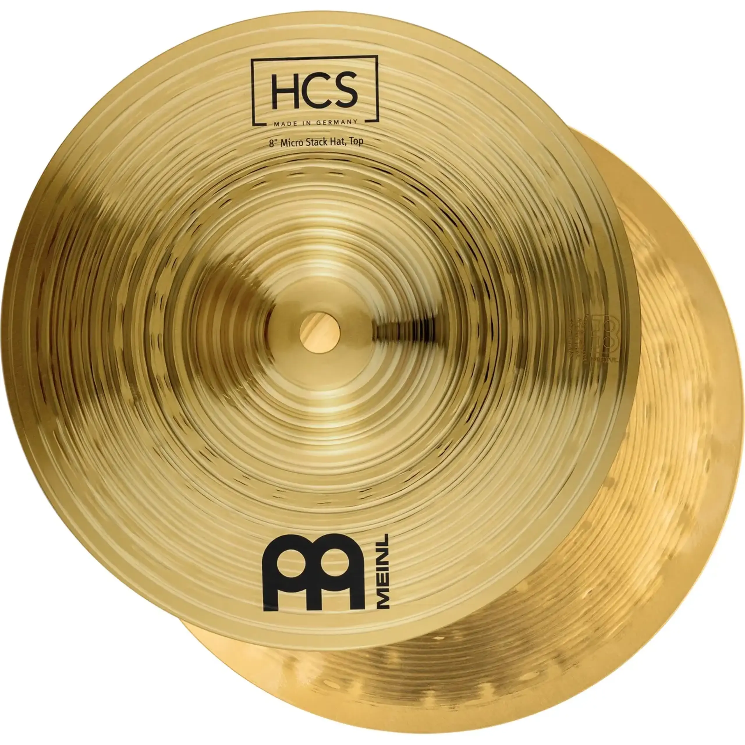 Meinl HCS8H Micro Stack Hats 8”