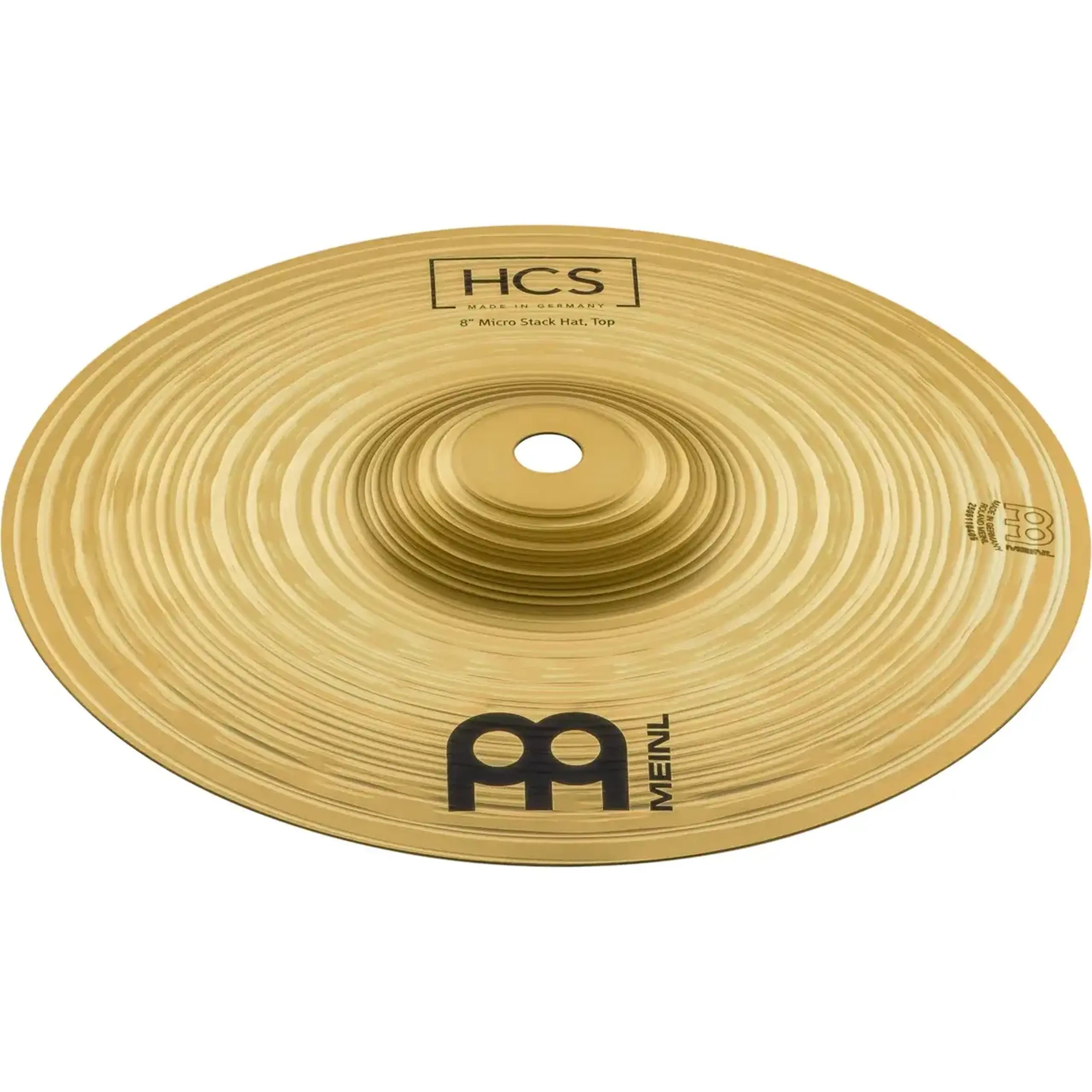 Meinl HCS8H Micro Stack Hats 8”