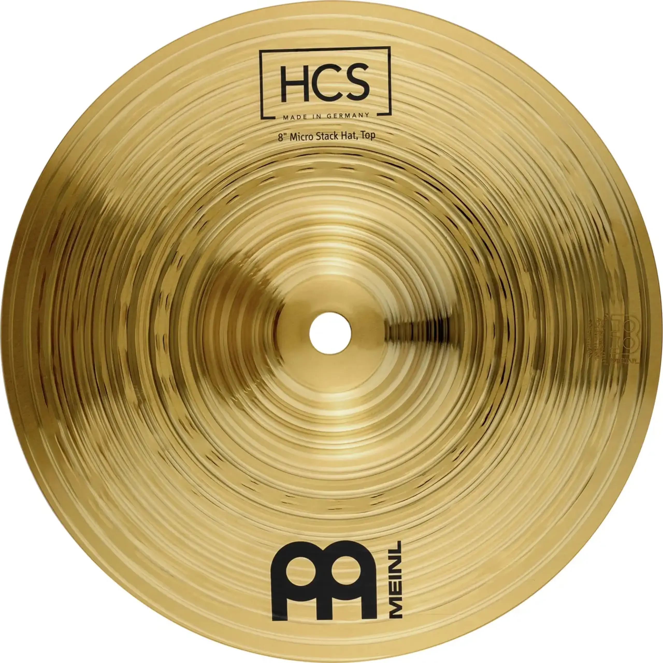 Meinl HCS8H Micro Stack Hats 8”